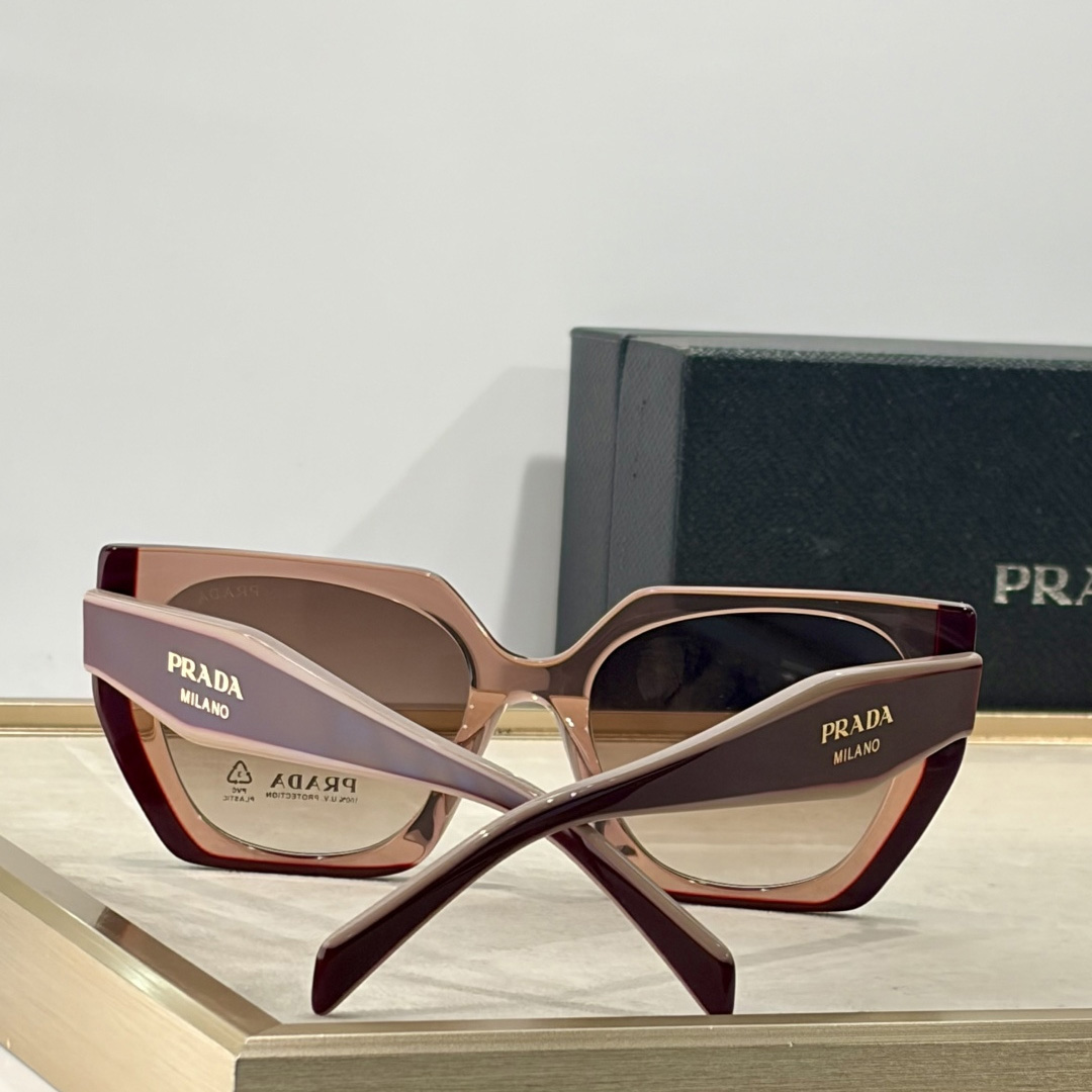 Prada SPR 15WS  Sunglasses     - DesignerGu