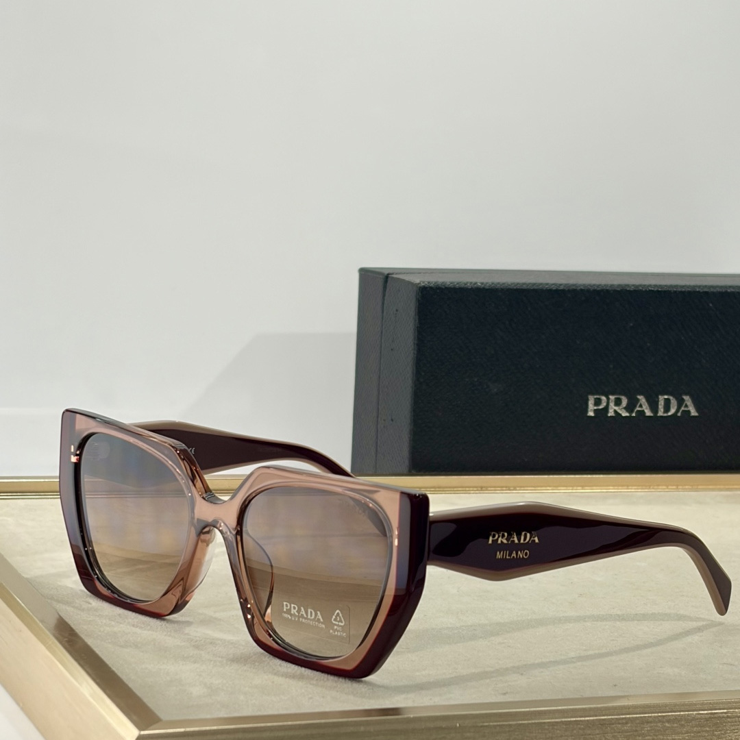 Prada SPR 15WS  Sunglasses     - DesignerGu