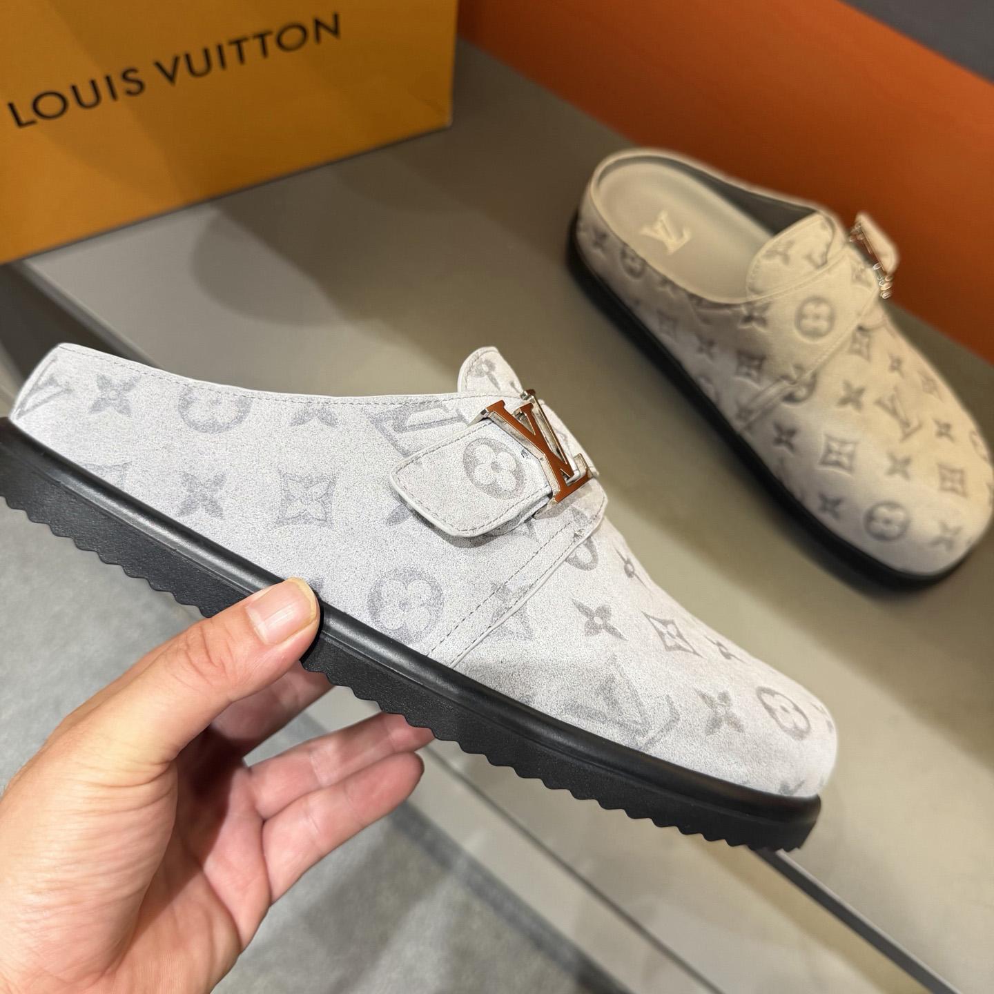 Louis Vuitton LV Easy Mule   - DesignerGu