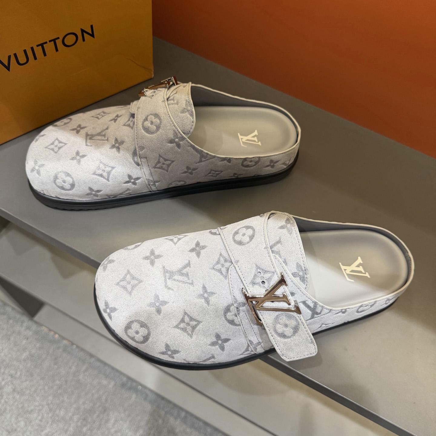 Louis Vuitton LV Easy Mule   - DesignerGu