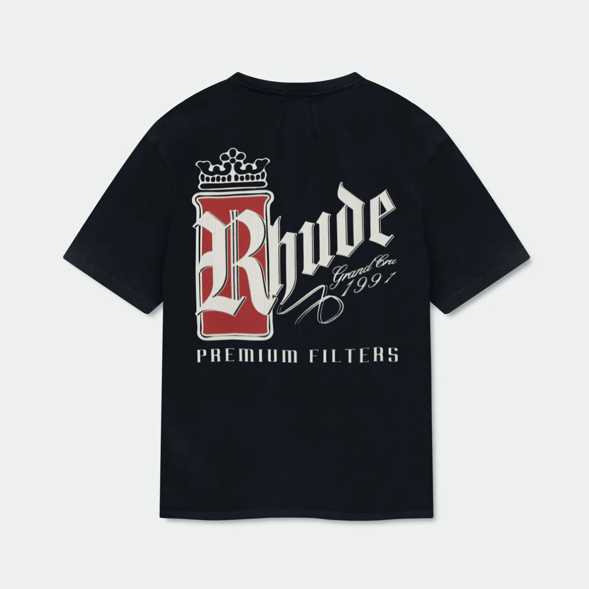 Rhude Fumar 91 Tee  - DesignerGu
