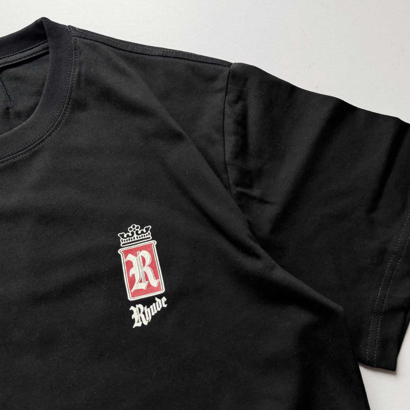 Rhude Fumar 91 Tee  - DesignerGu