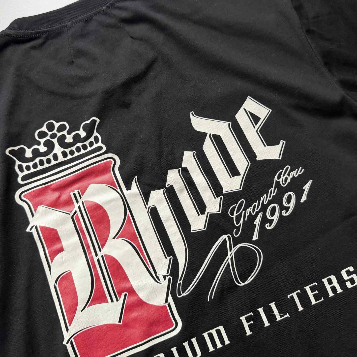 Rhude Fumar 91 Tee  - DesignerGu