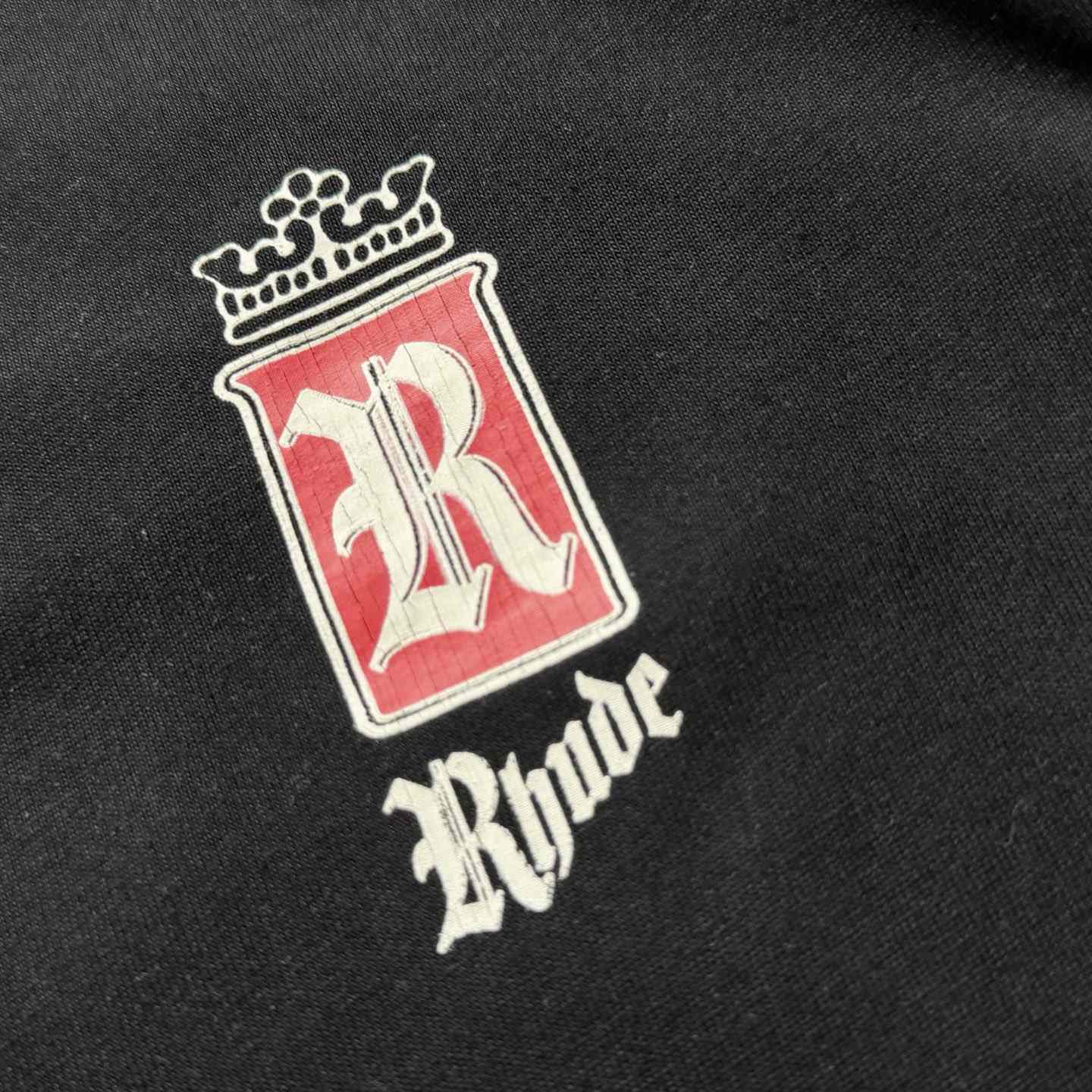 Rhude Fumar 91 Tee  - DesignerGu