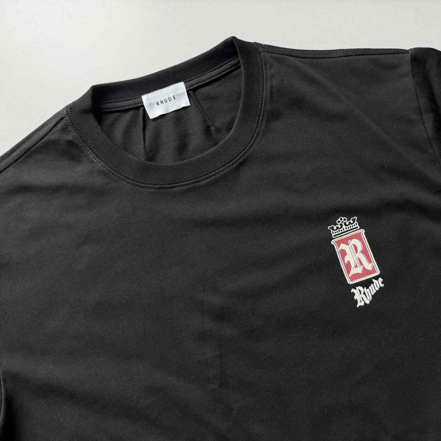 Rhude Fumar 91 Tee  - DesignerGu