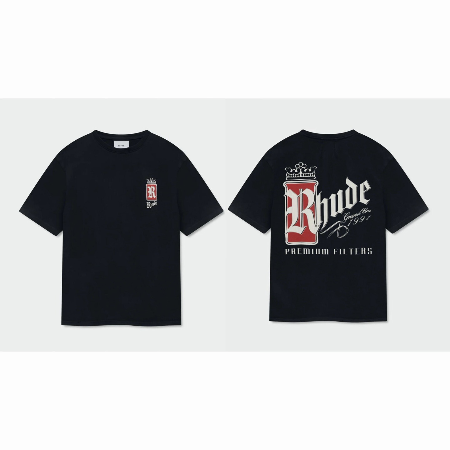 Rhude Fumar 91 Tee  - DesignerGu