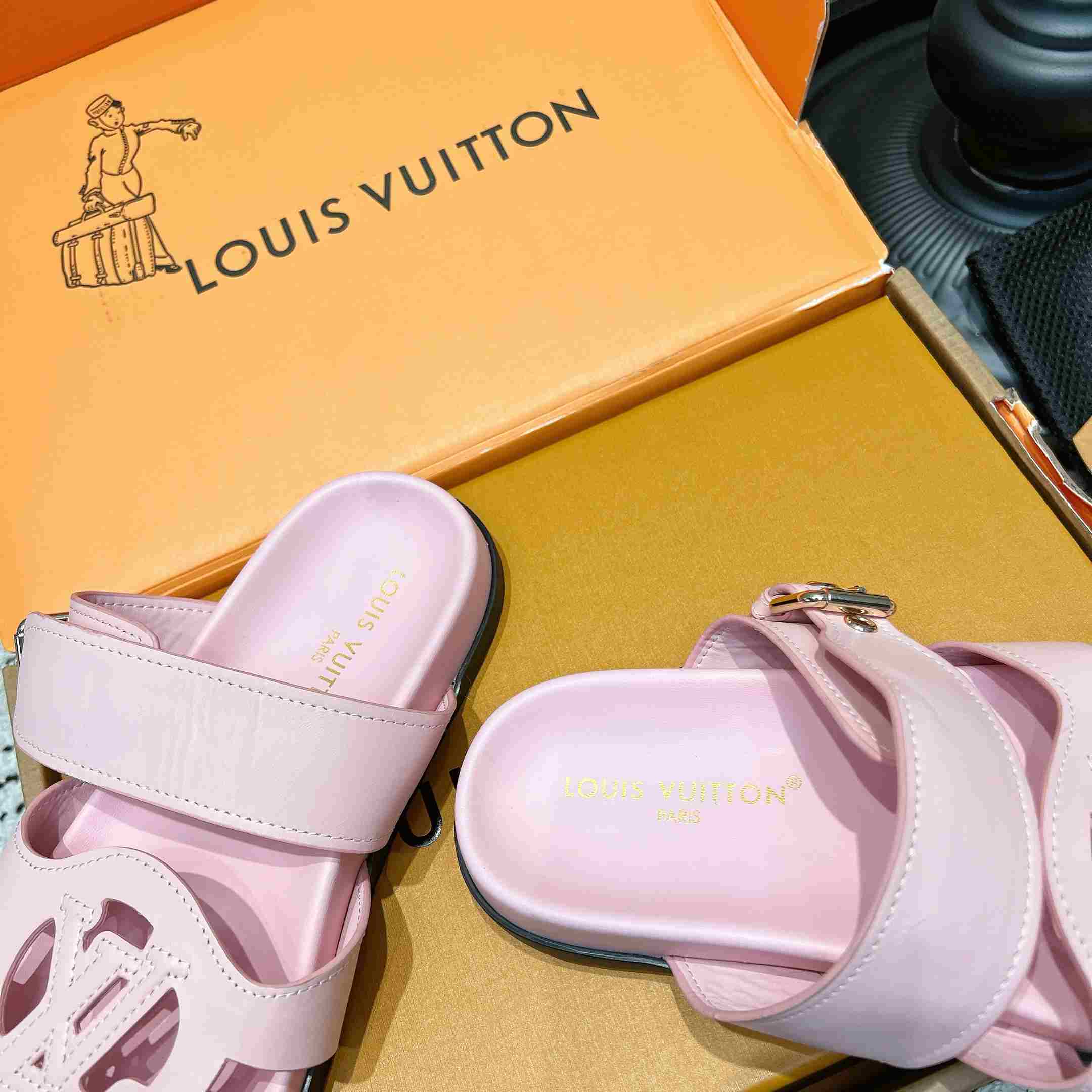 Louis Vuitton LV Isola Comfort Mule  - DesignerGu