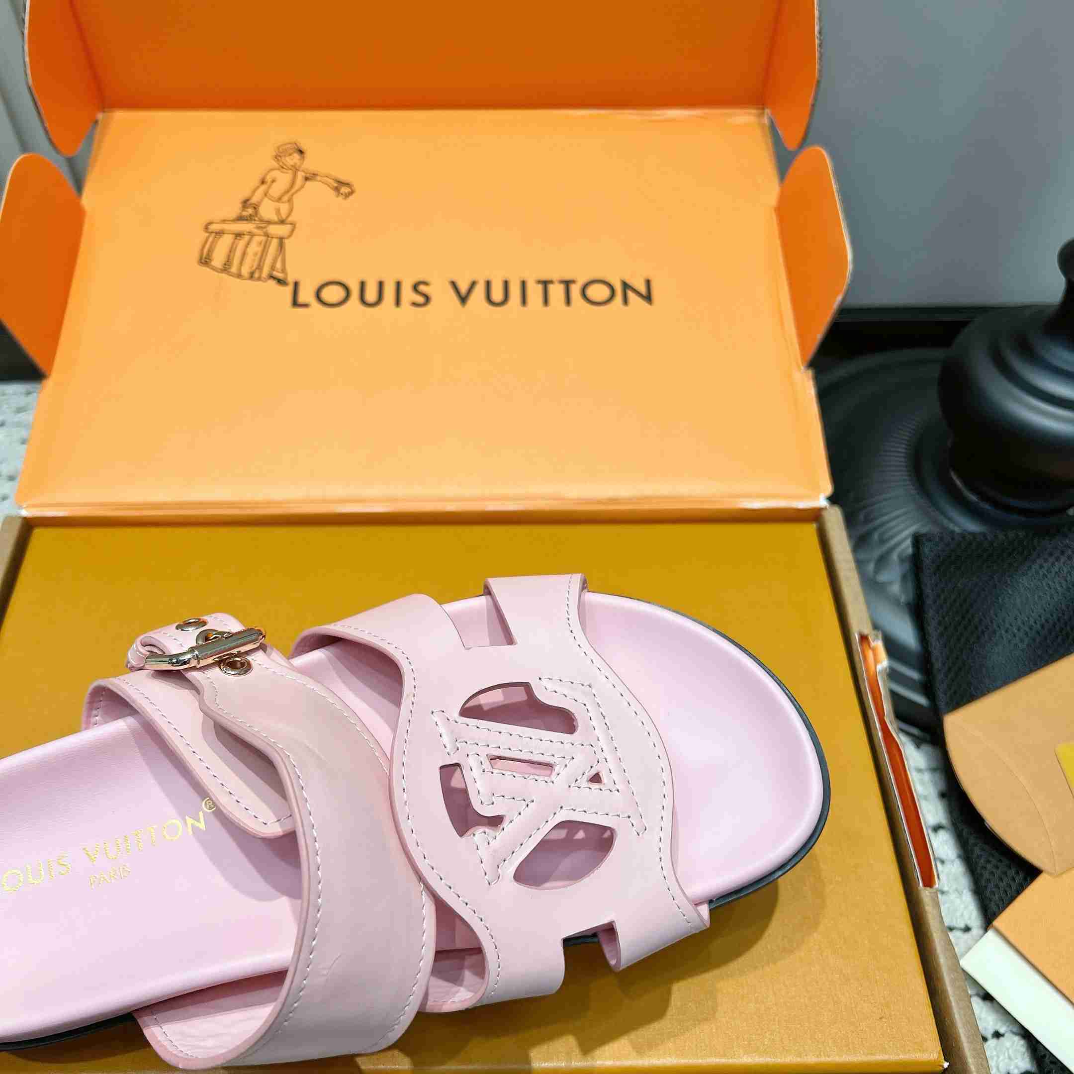Louis Vuitton LV Isola Comfort Mule  - DesignerGu