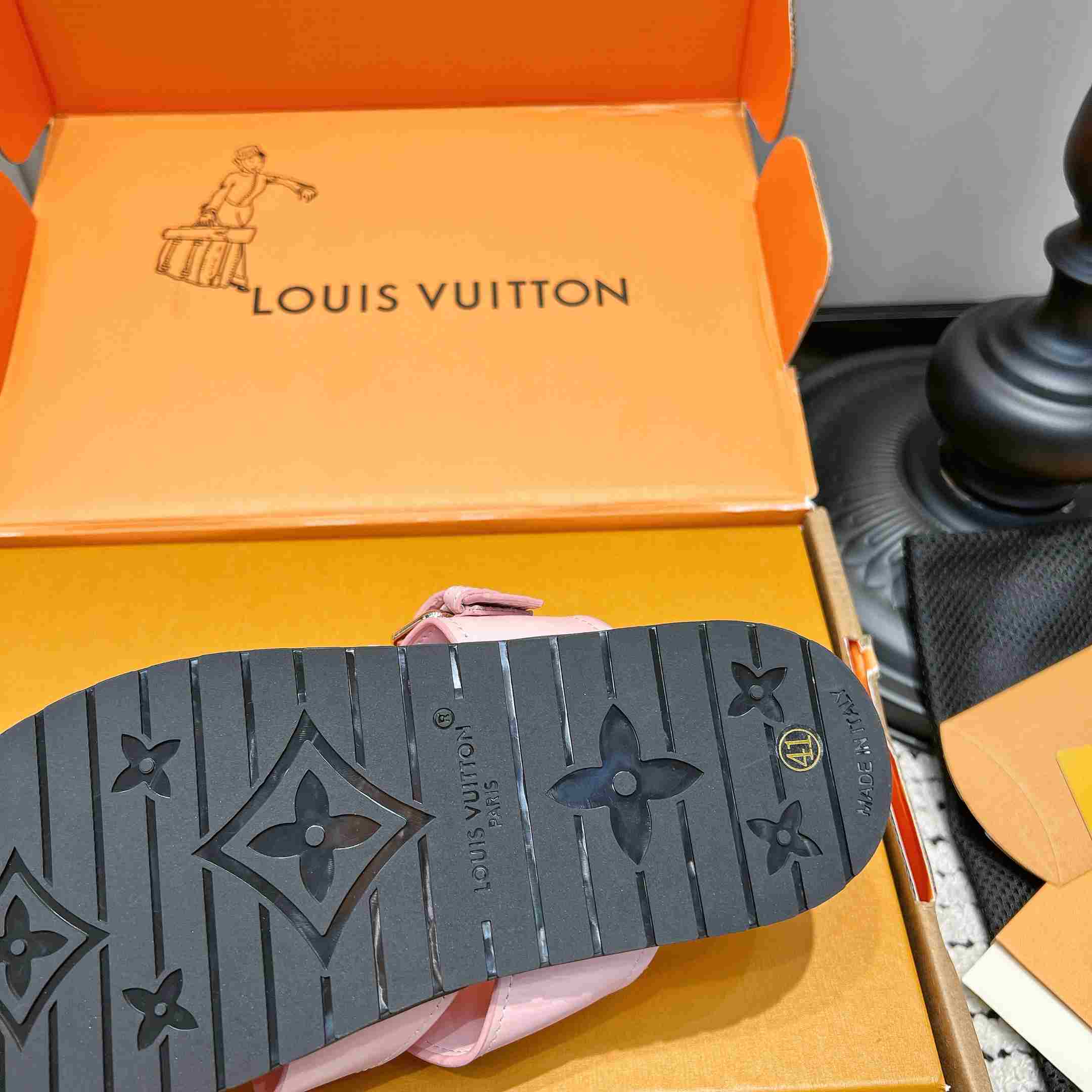 Louis Vuitton LV Isola Comfort Mule  - DesignerGu