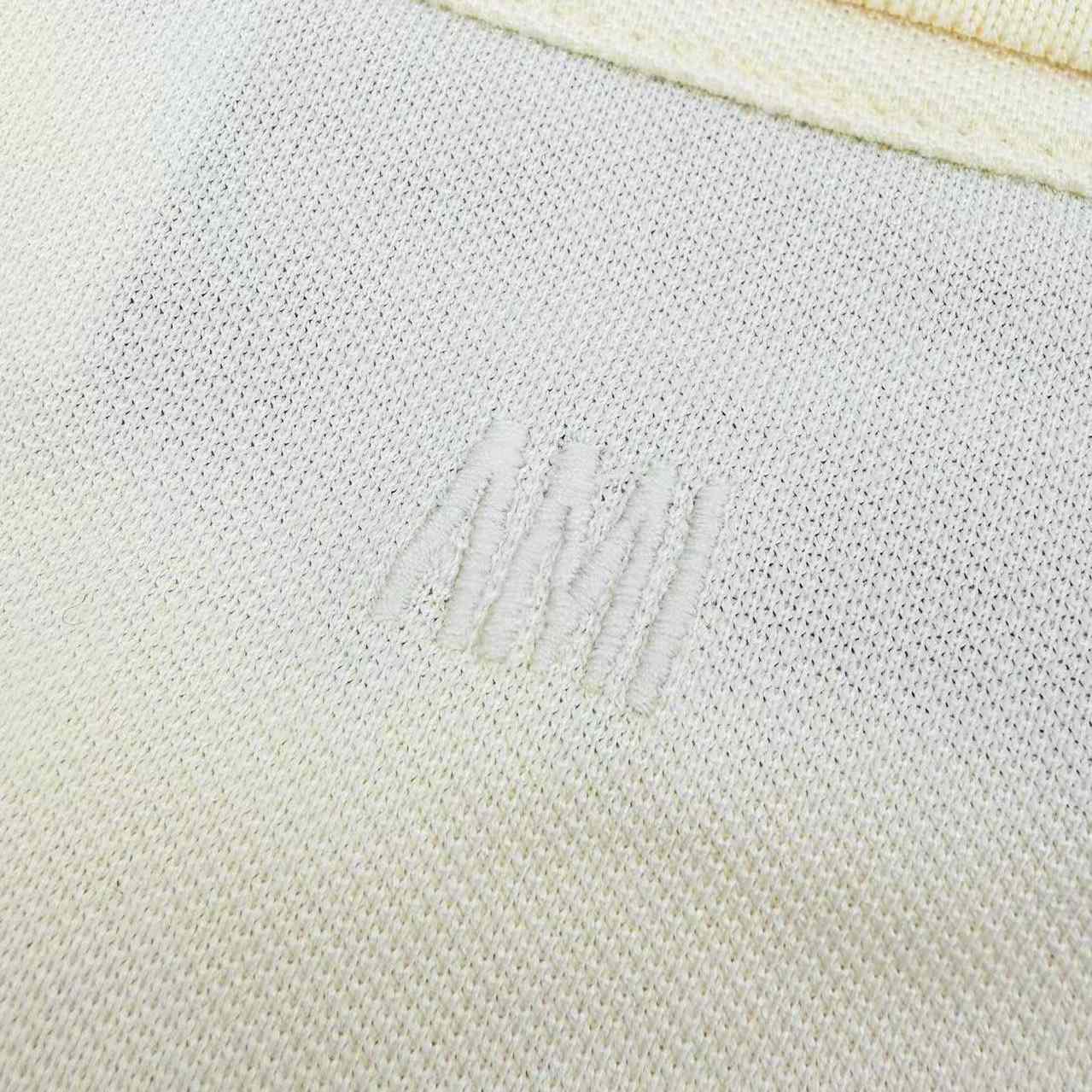AMI Paris Ami De Coeur Relaxed Polo Shirt - DesignerGu