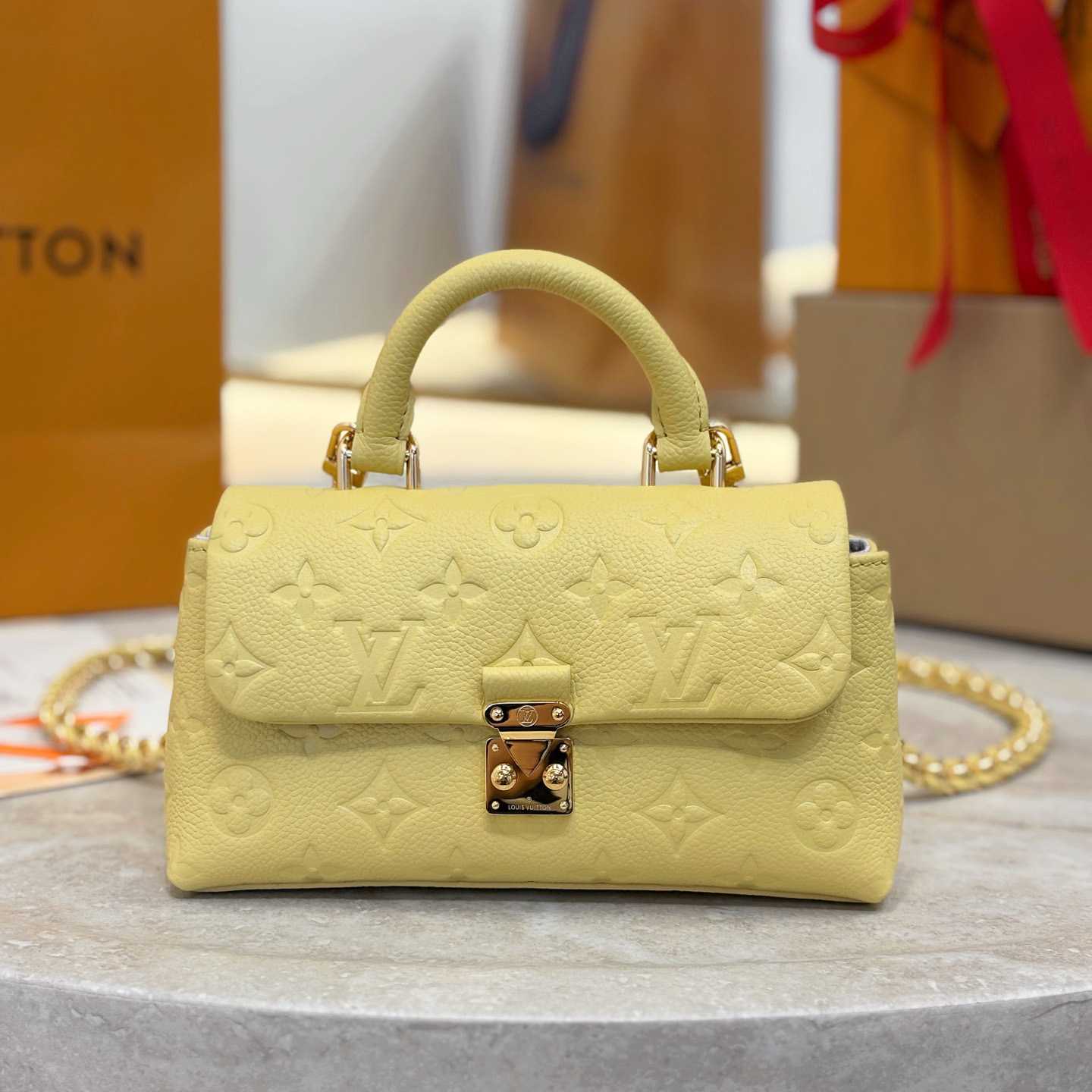 Louis Vuitton Nano Madeleine M29378 - DesignerGu