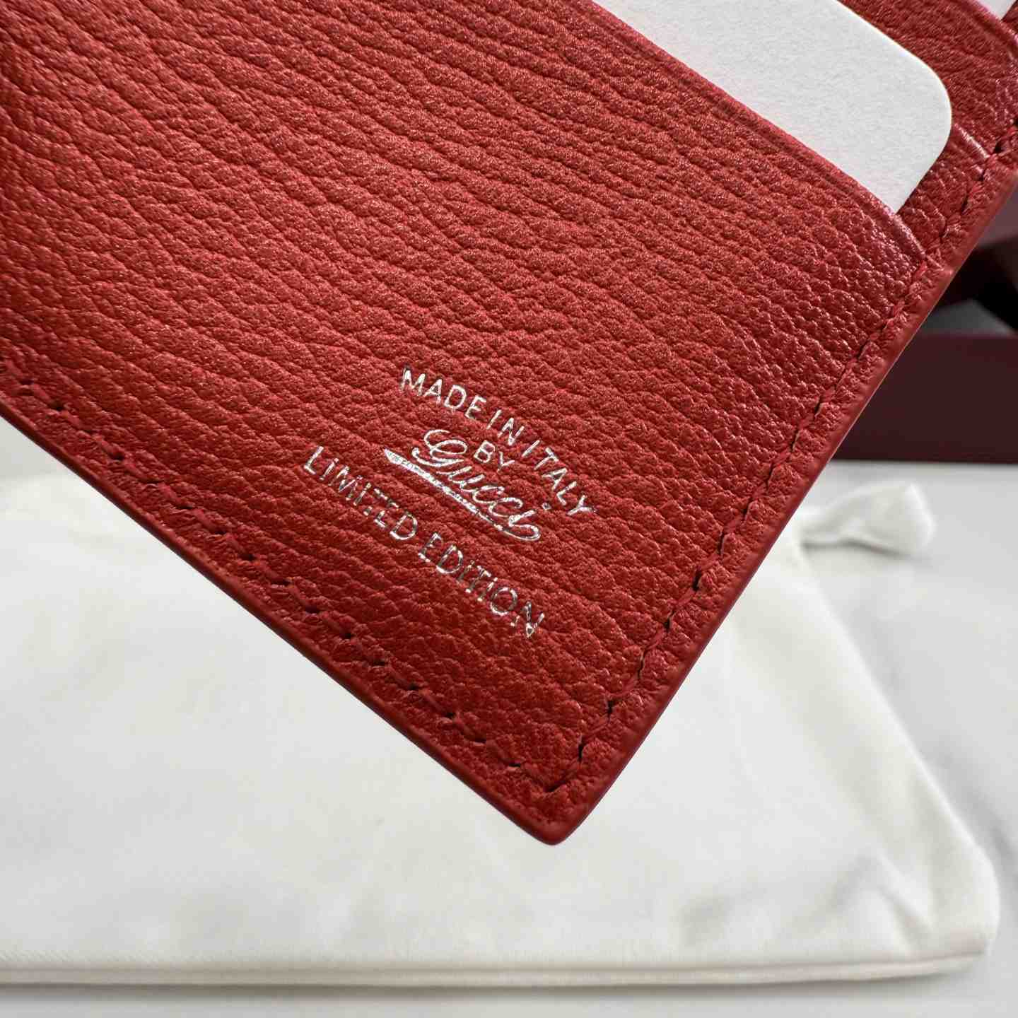 Gucci Lira Bi-Fold Wallet 867314 - DesignerGu