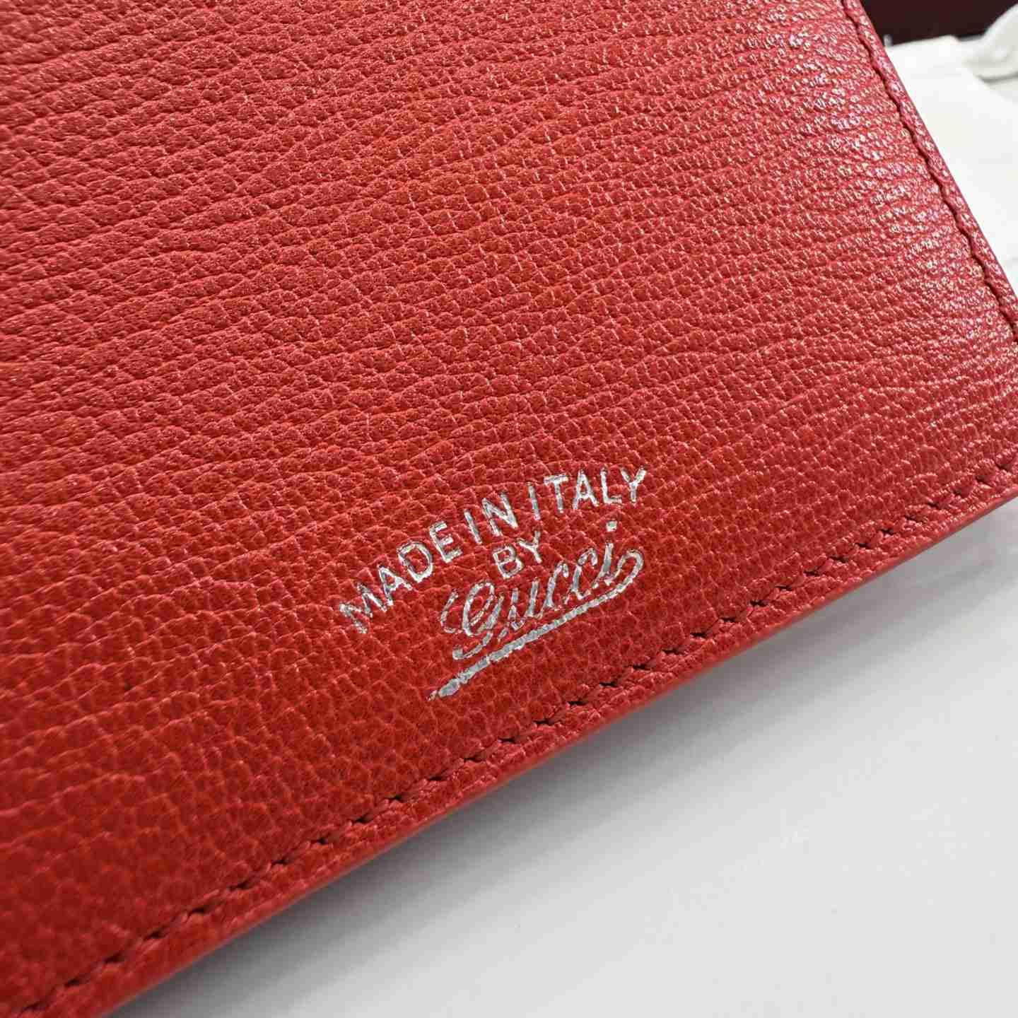Gucci Lira Bi-Fold Wallet 867314 - DesignerGu