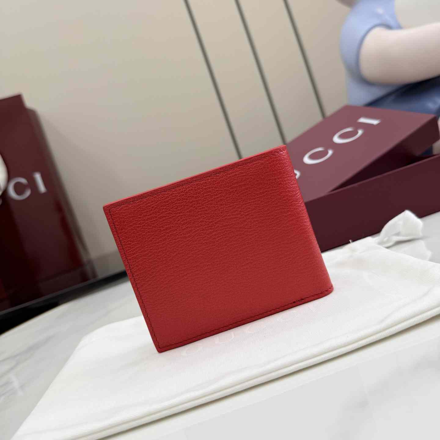 Gucci Lira Bi-Fold Wallet 867314 - DesignerGu