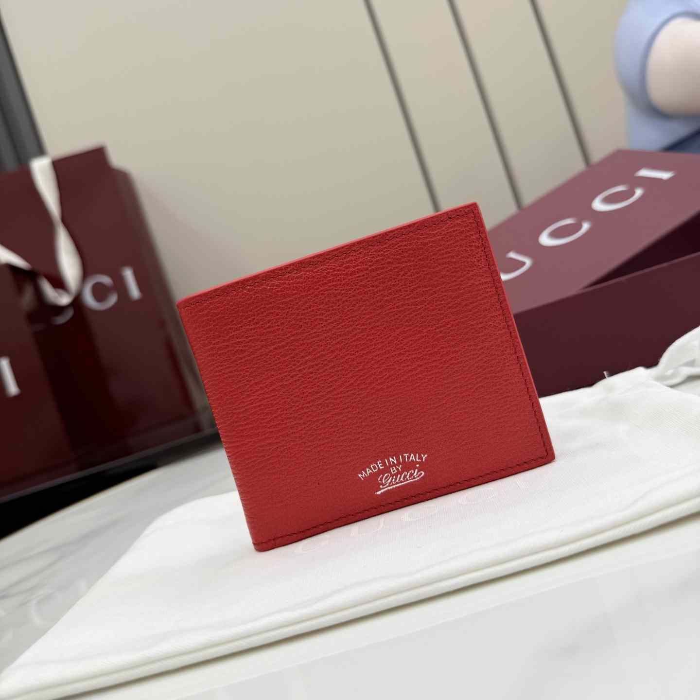 Gucci Lira Bi-Fold Wallet 867314 - DesignerGu