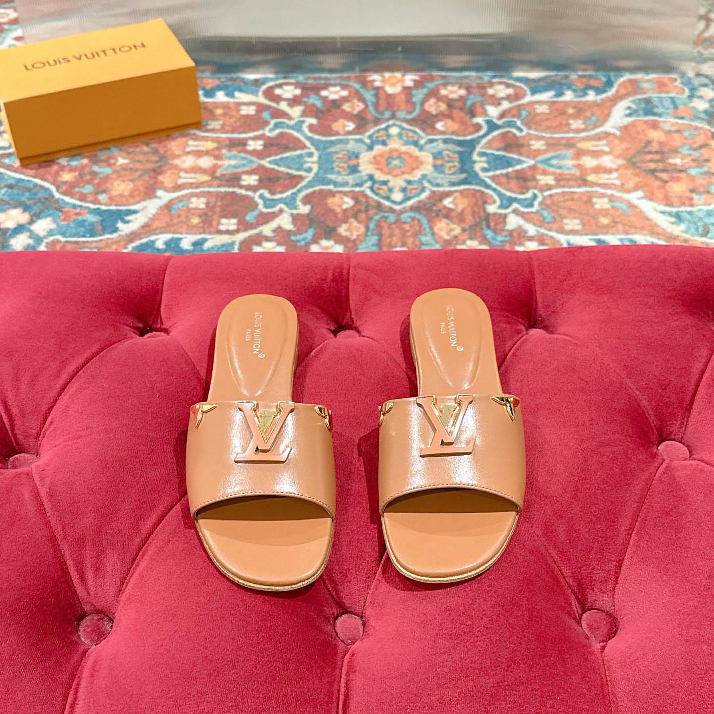Louis Vuitton LV Mare Flat Mule - DesignerGu