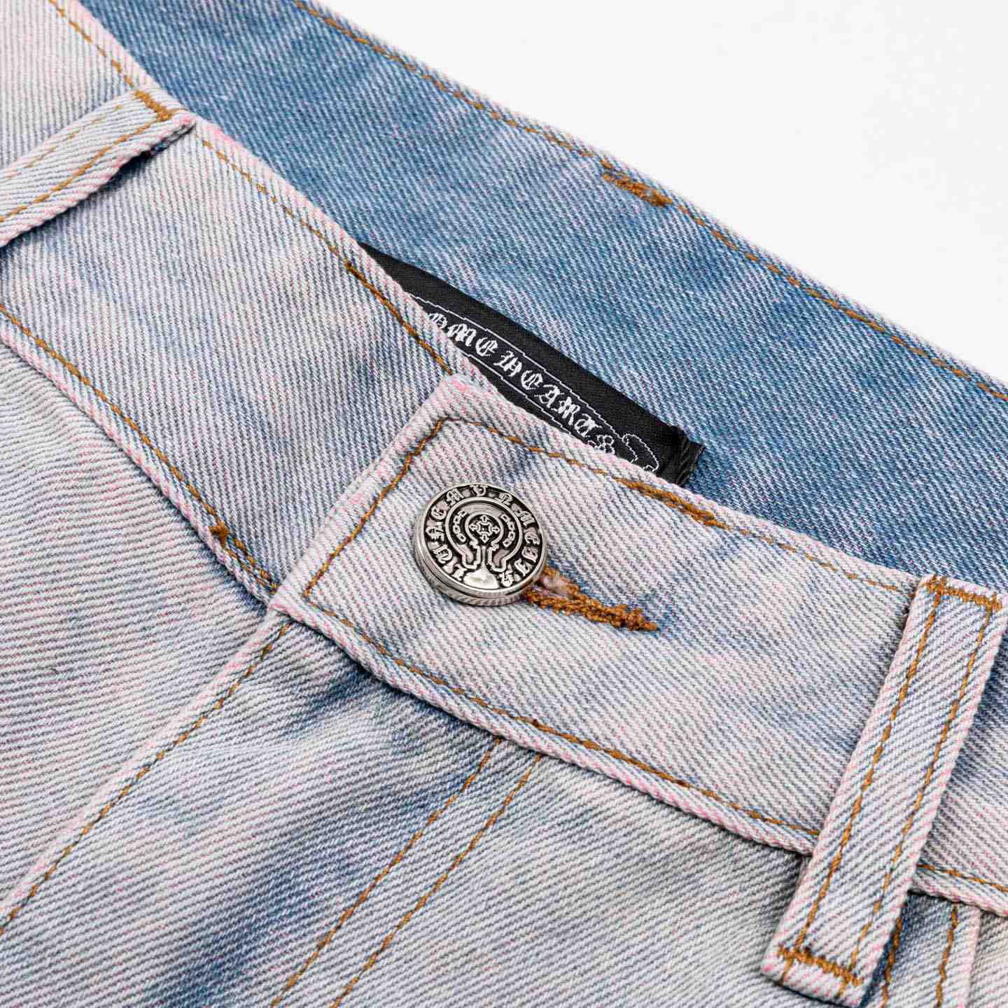 Chrome Hearts Denim Shorts - DesignerGu