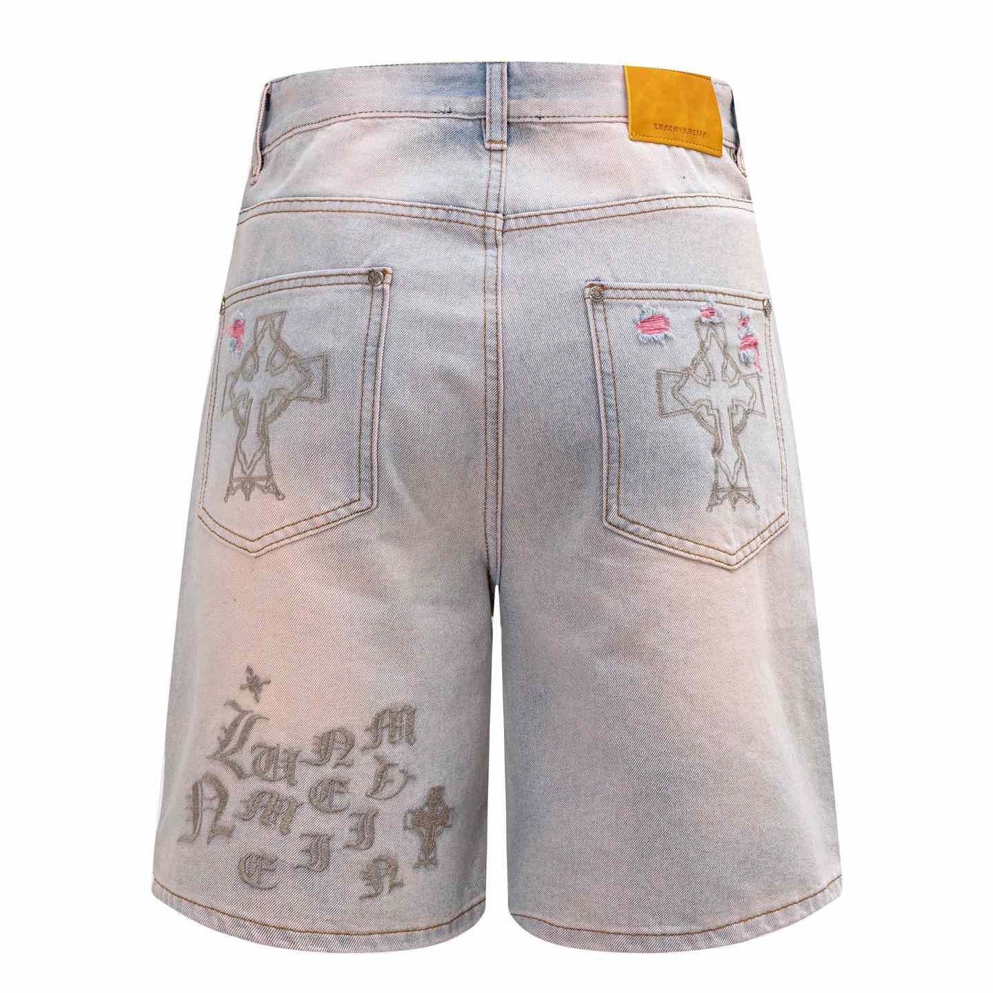 Chrome Hearts Denim Shorts - DesignerGu