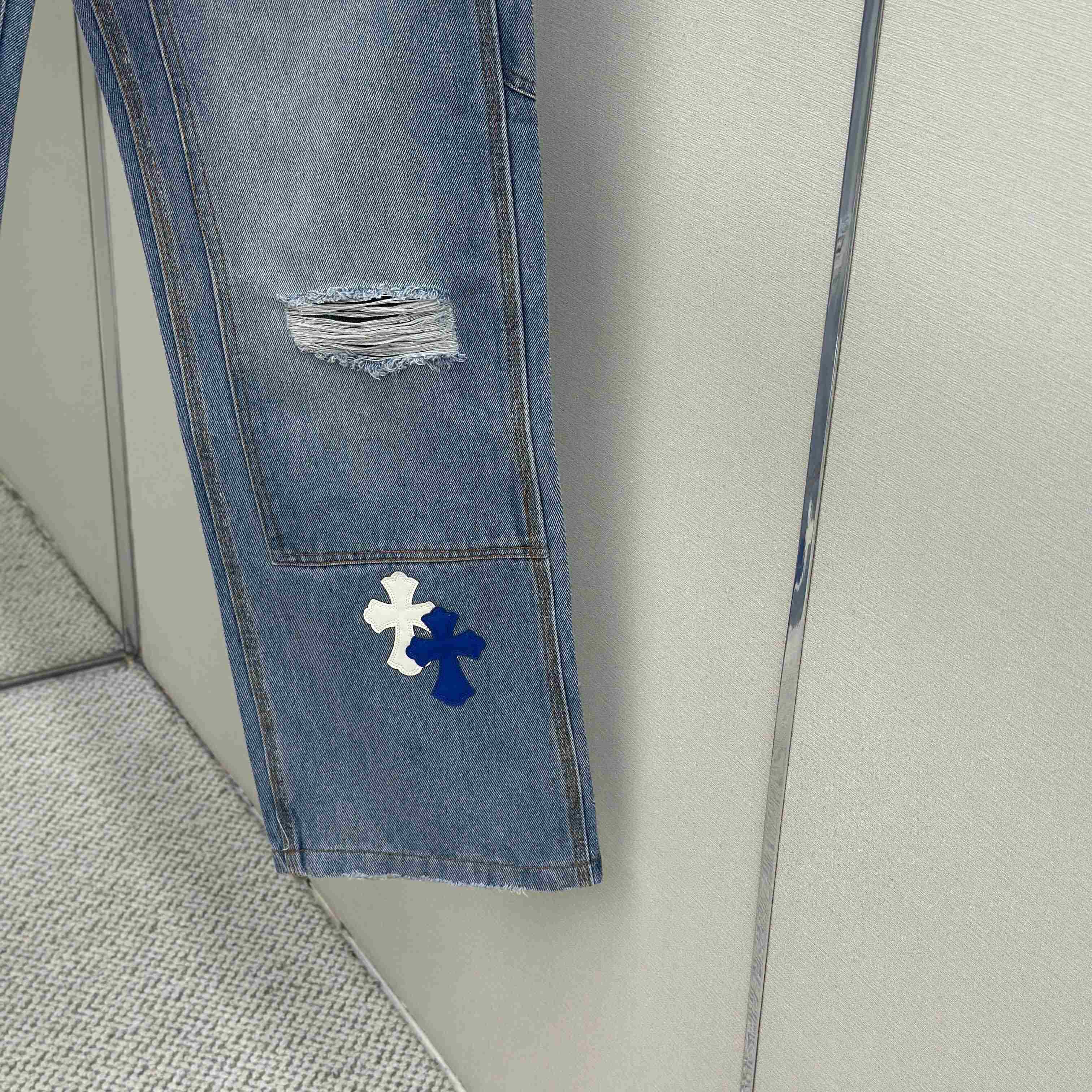 Chrome Hearts Jeans - DesignerGu