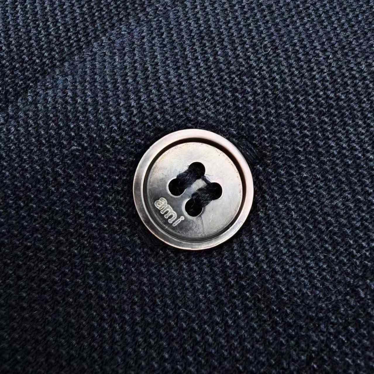 AMI Paris Ami De Coeur Relaxed Polo Shirt - DesignerGu