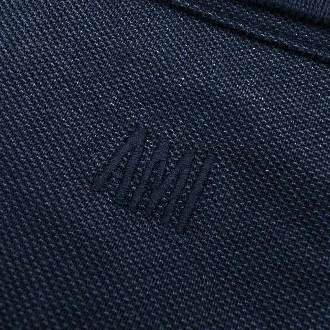 AMI Paris Ami De Coeur Relaxed Polo Shirt - DesignerGu
