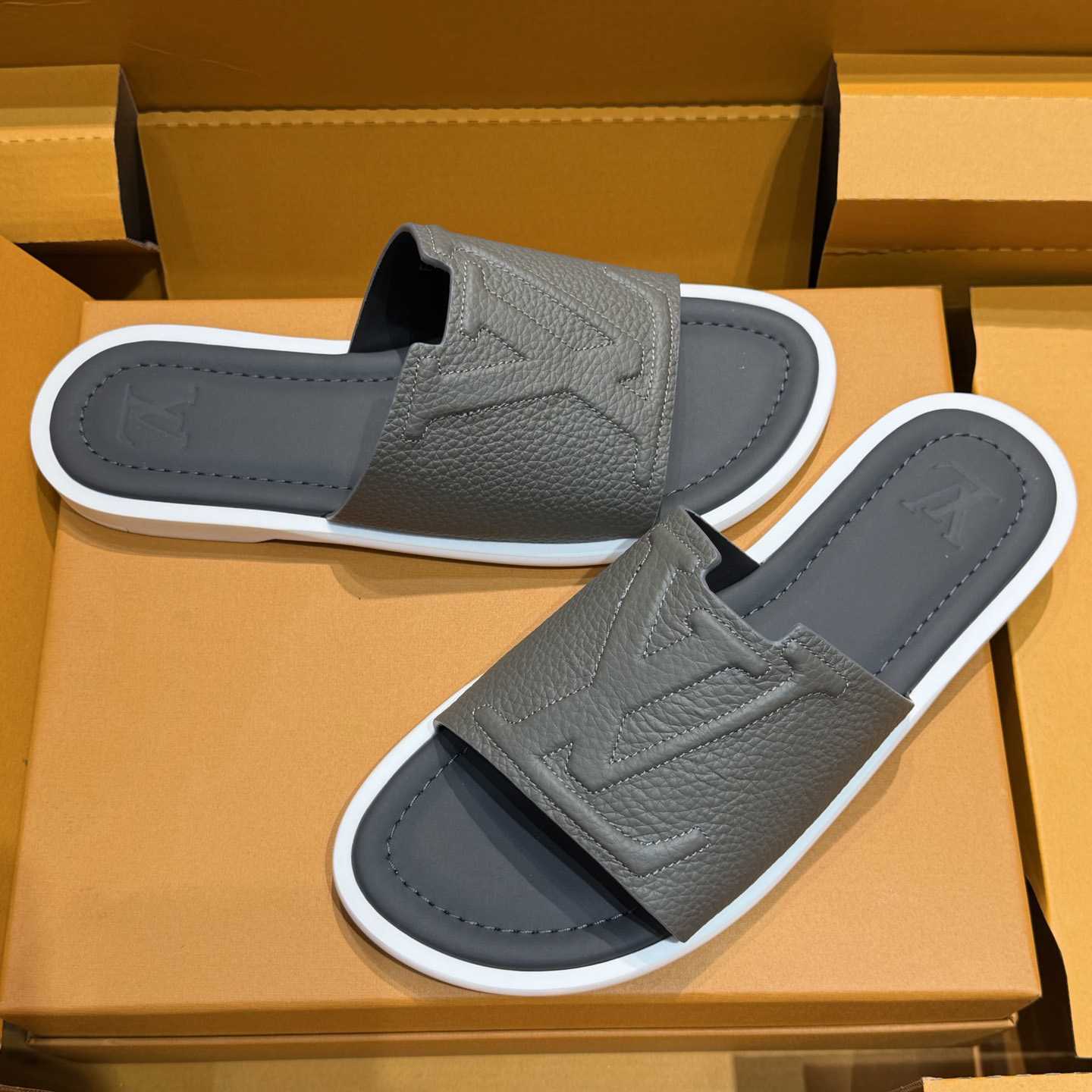 Louis Vuitton LV Portofino Mule  - DesignerGu