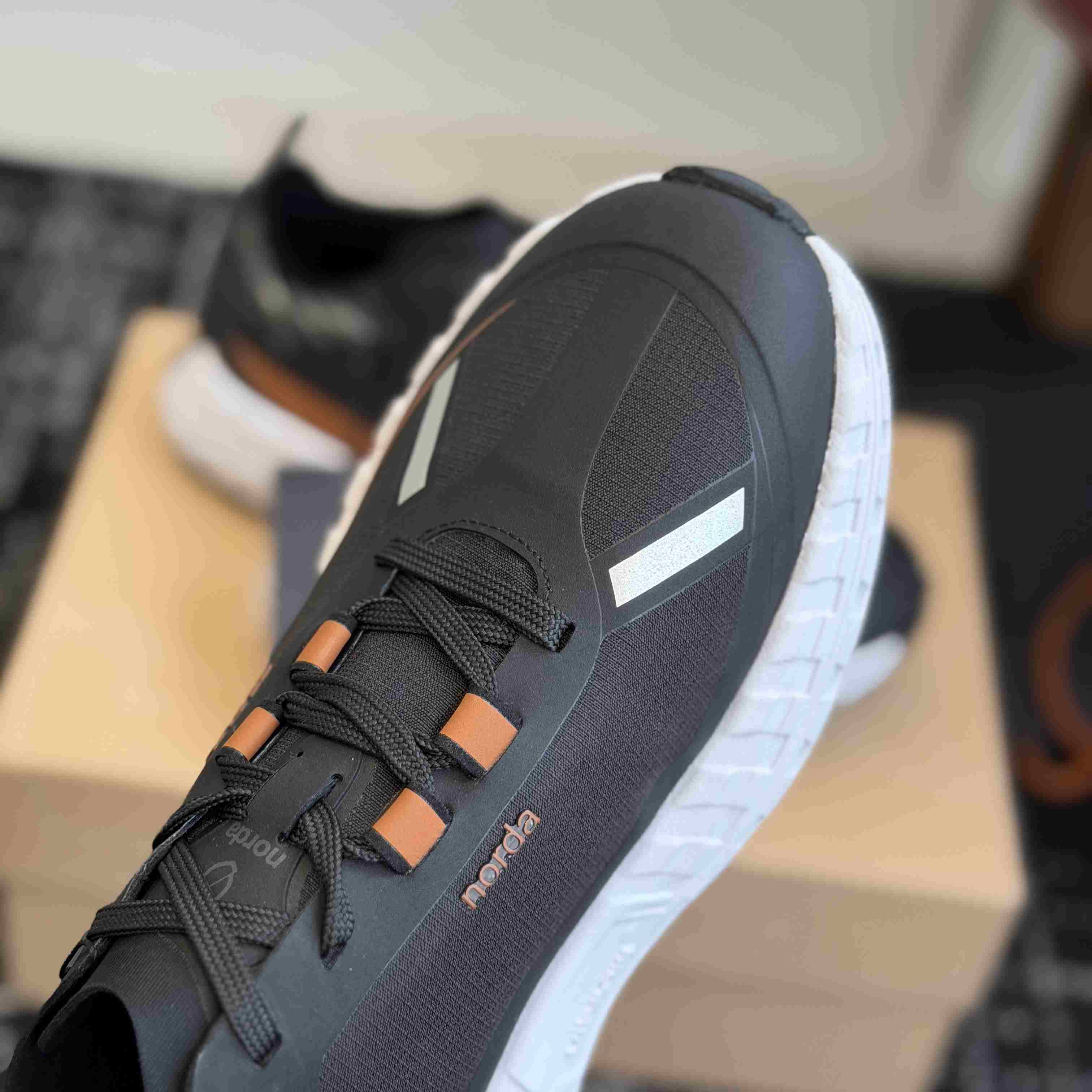 Zegna  X Norda™ 001 Technical Fabric Sneakers - DesignerGu