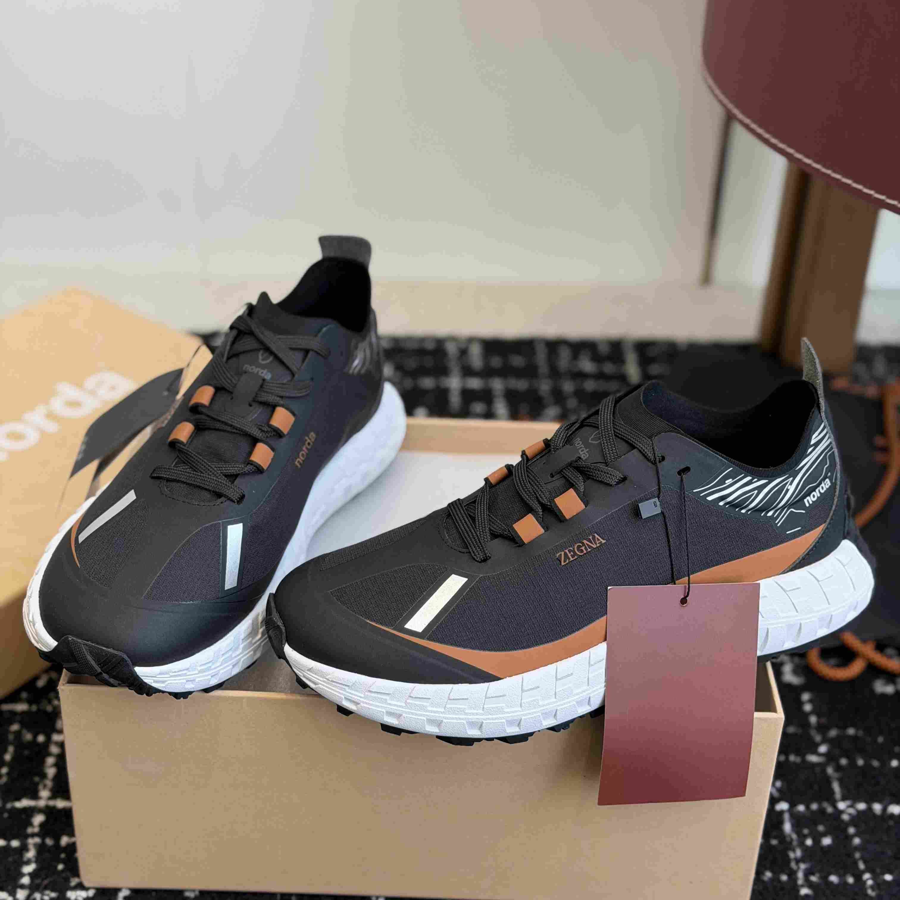 Zegna  X Norda™ 001 Technical Fabric Sneakers - DesignerGu
