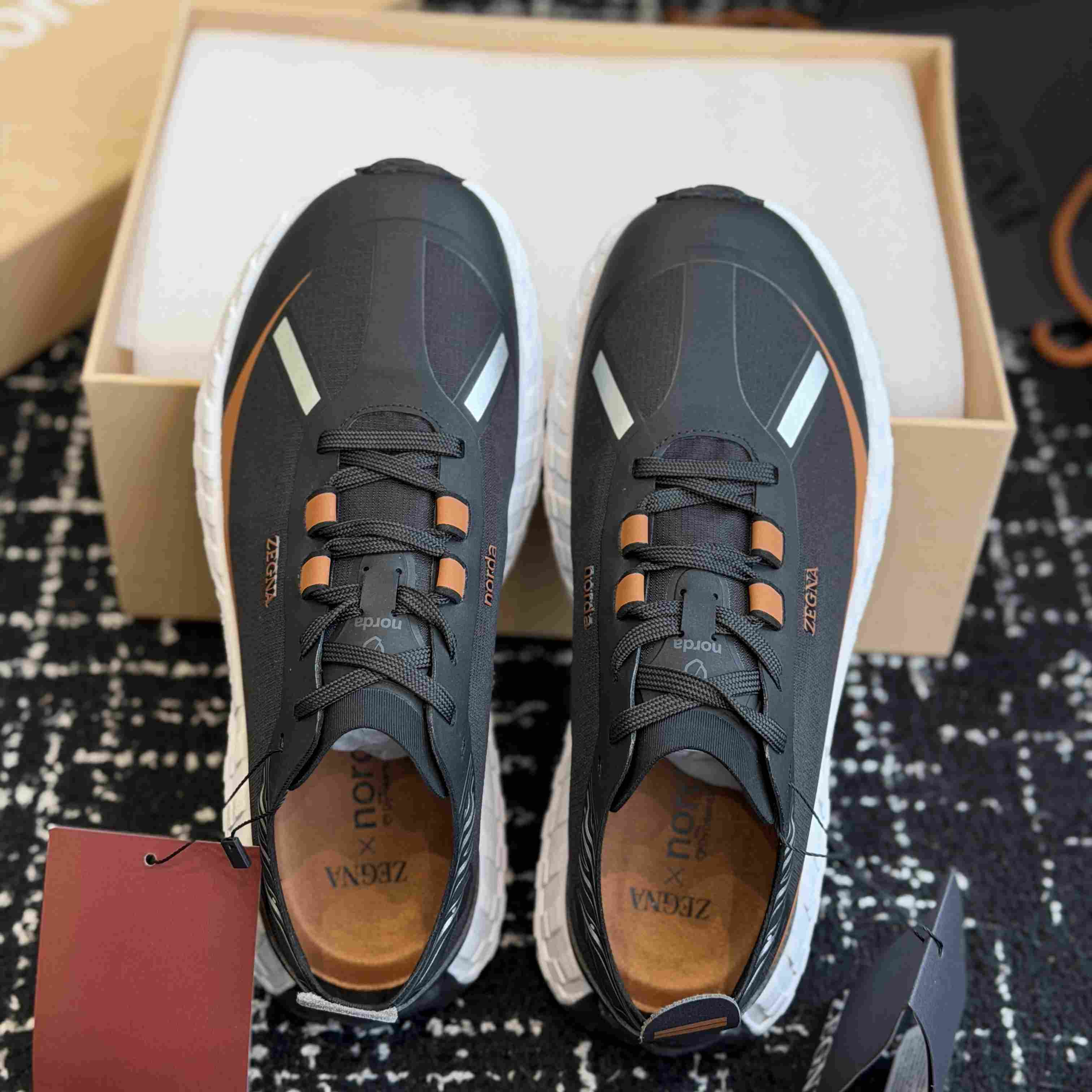 Zegna  X Norda™ 001 Technical Fabric Sneakers - DesignerGu