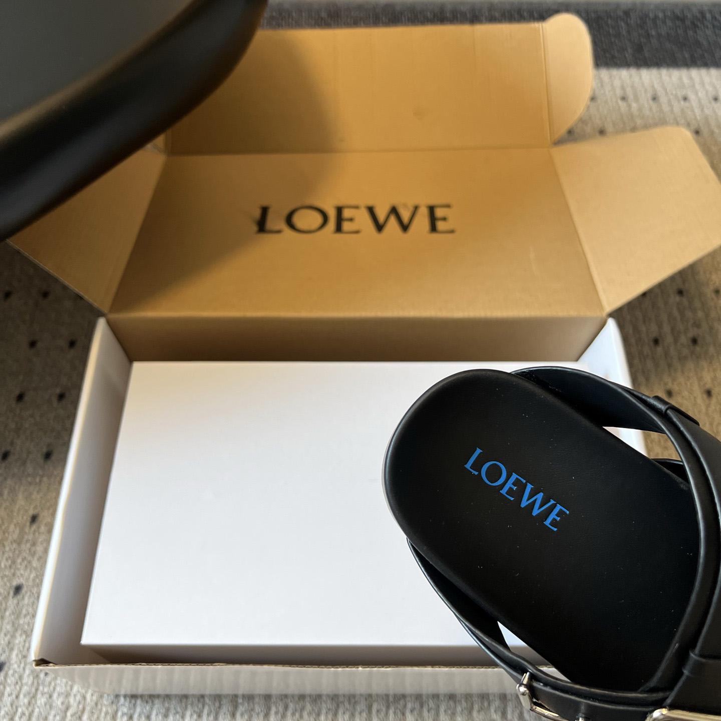 Loewe Type Fussbett Sandal - DesignerGu