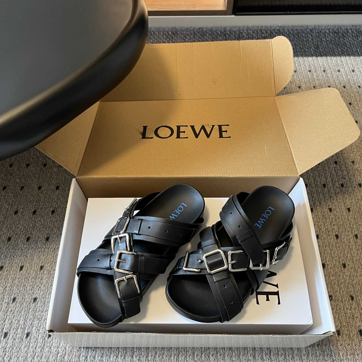 Loewe Type Fussbett Sandal - DesignerGu