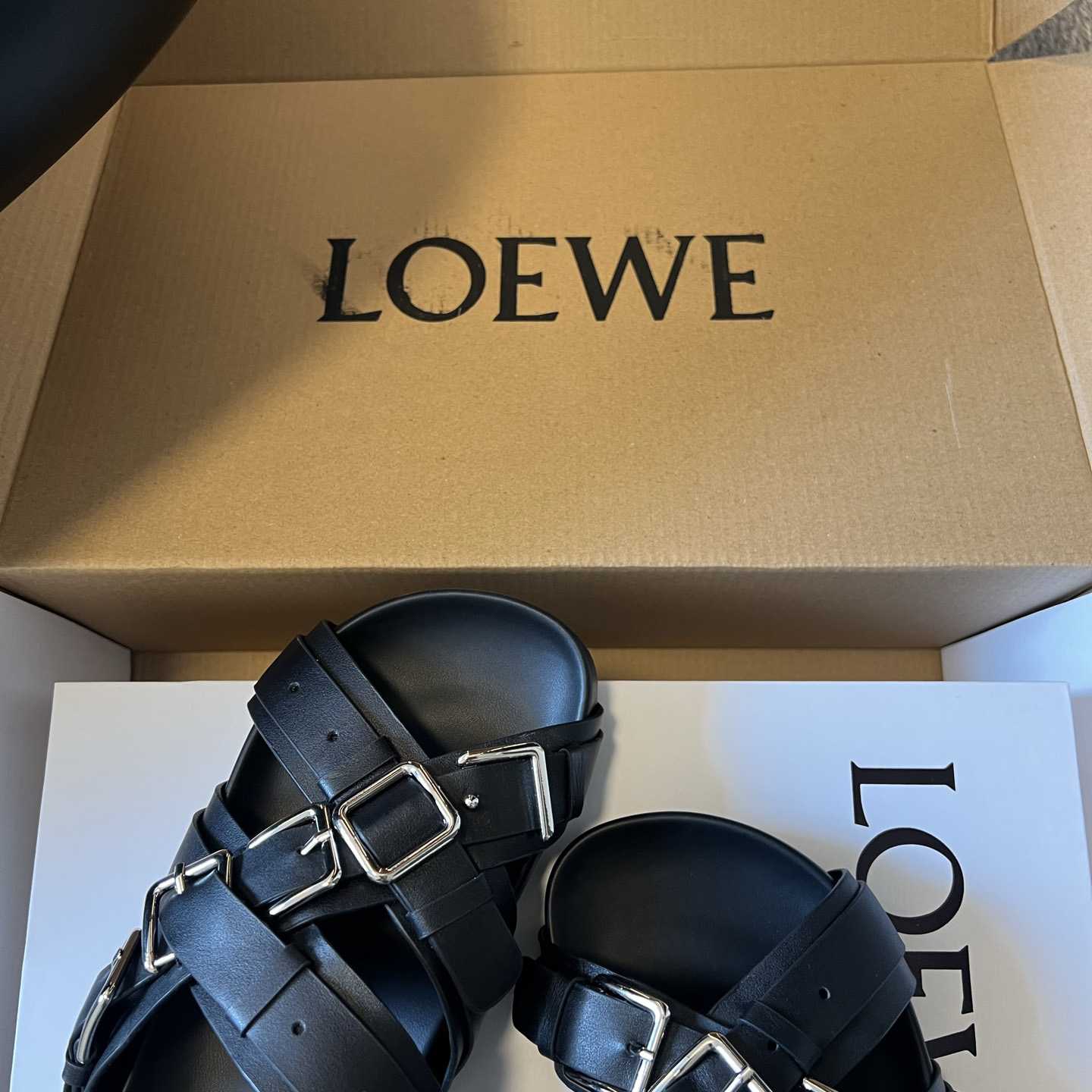 Loewe Type Fussbett Sandal - DesignerGu