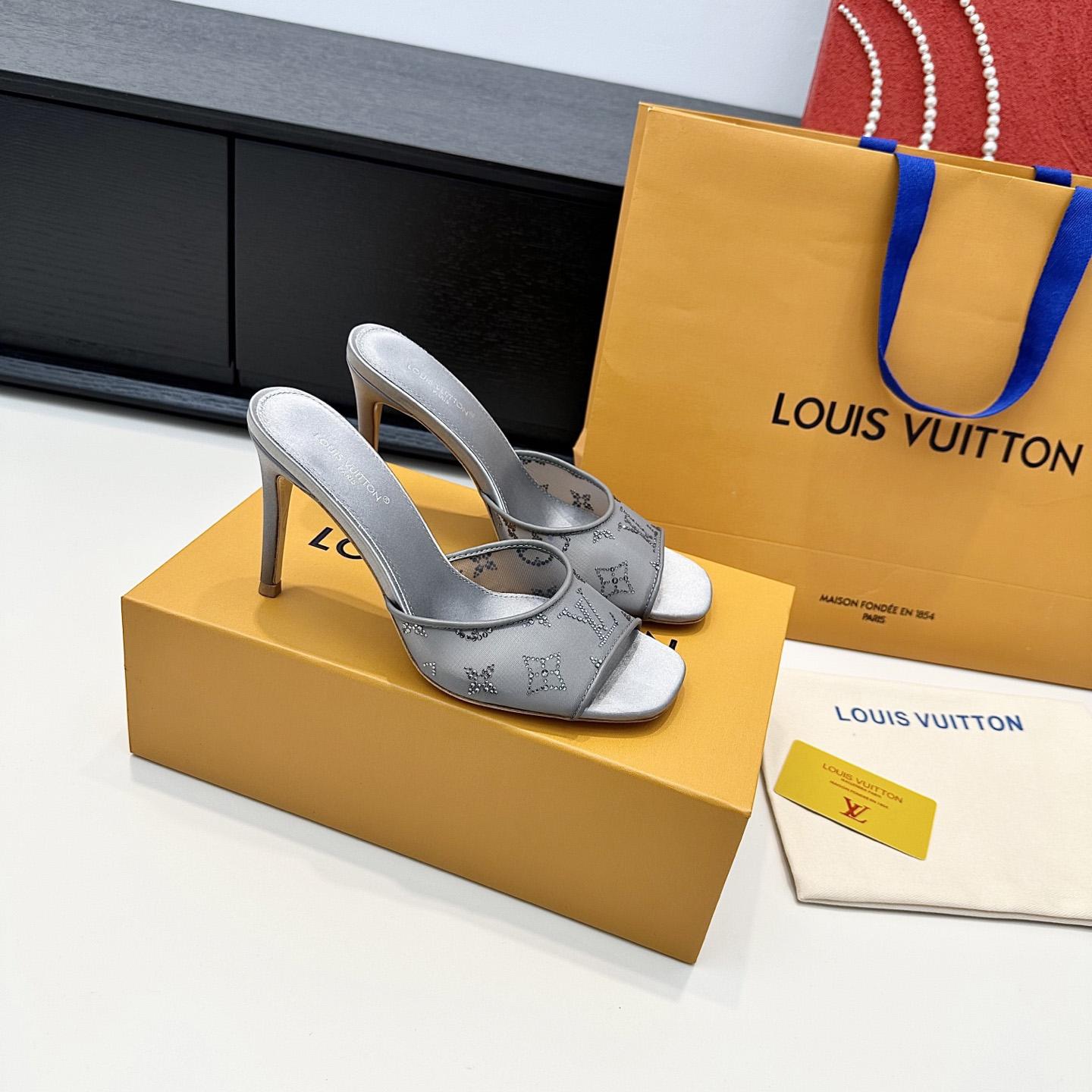 Louis Vuitton Gala Mule - DesignerGu