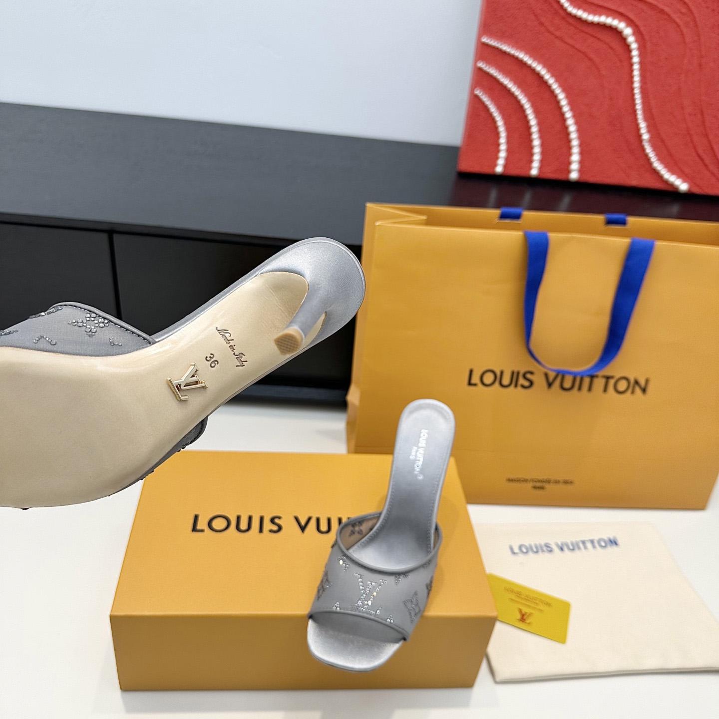 Louis Vuitton Gala Mule - DesignerGu