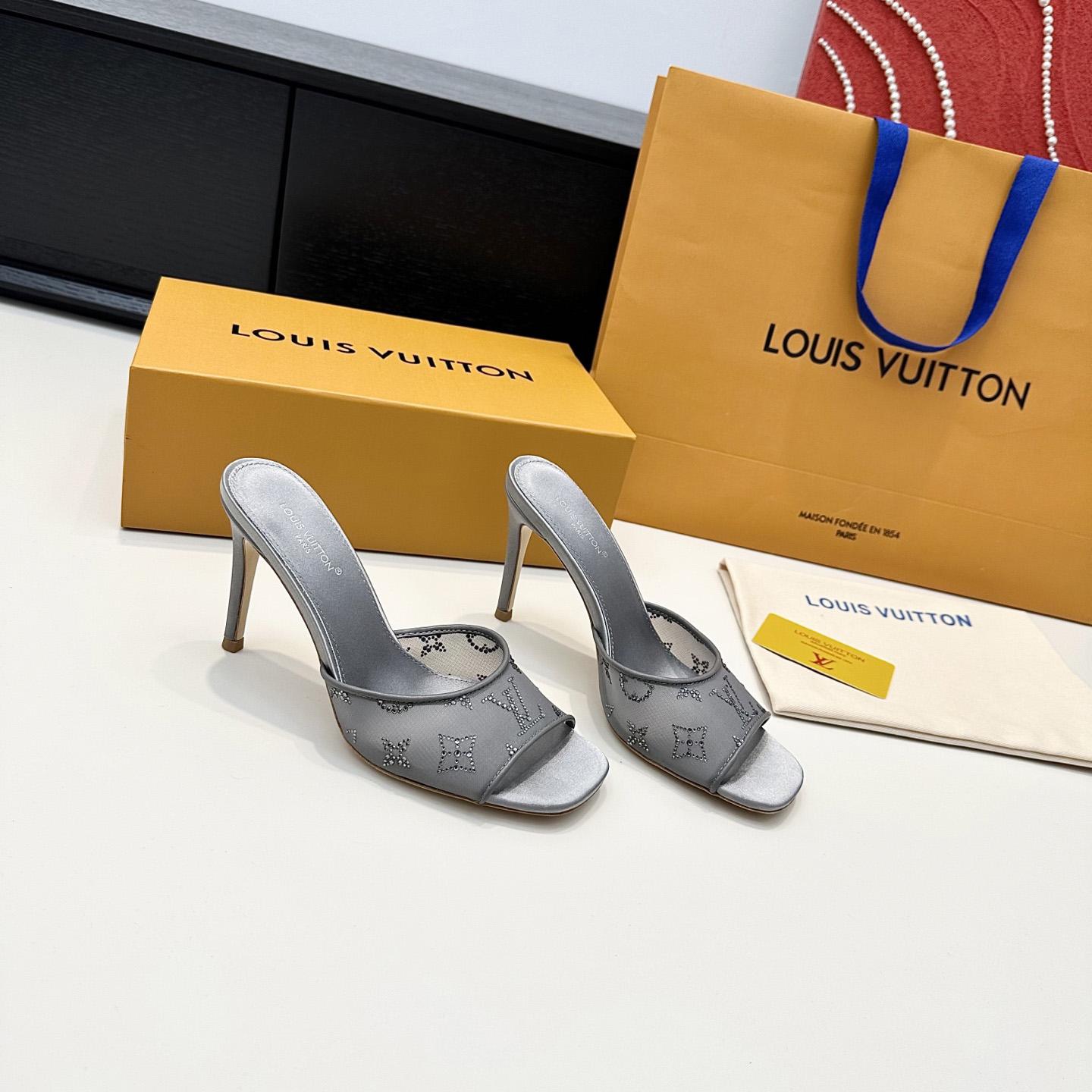 Louis Vuitton Gala Mule - DesignerGu