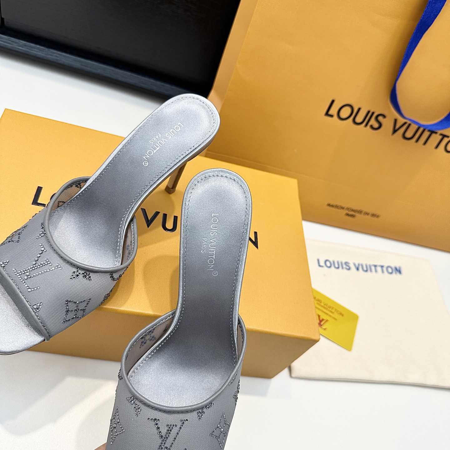 Louis Vuitton Gala Mule - DesignerGu