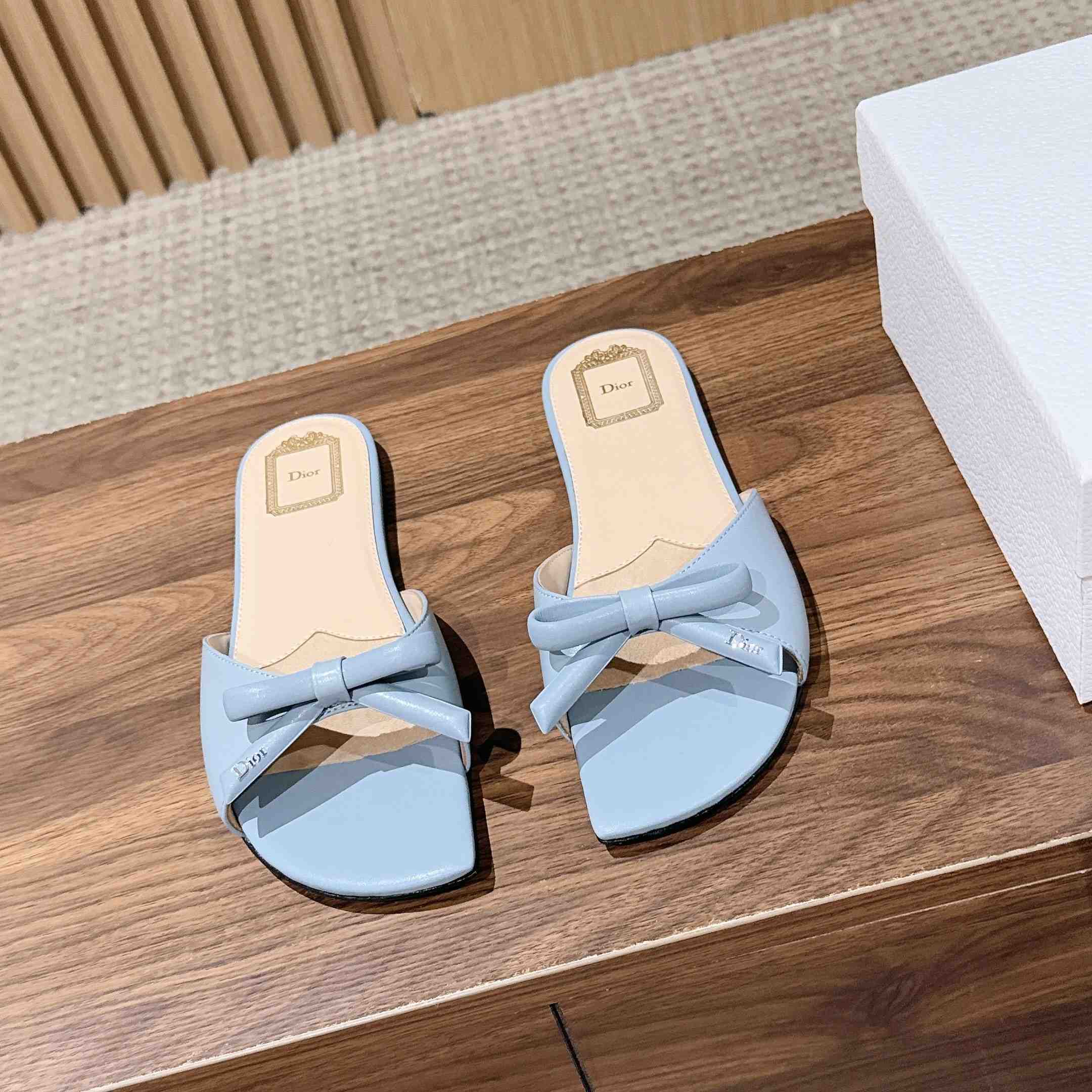 Dior Bow Slide - DesignerGu