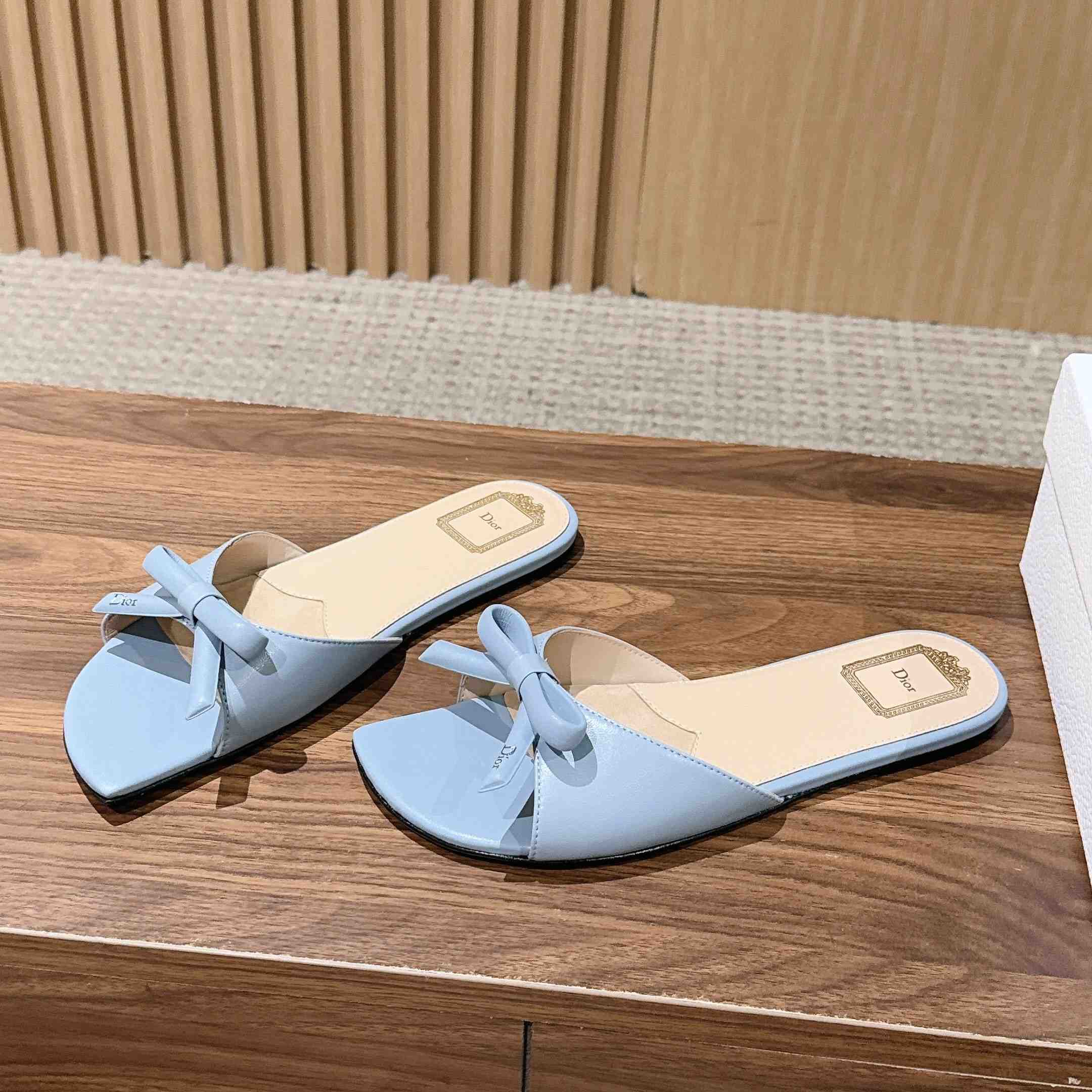 Dior Bow Slide - DesignerGu