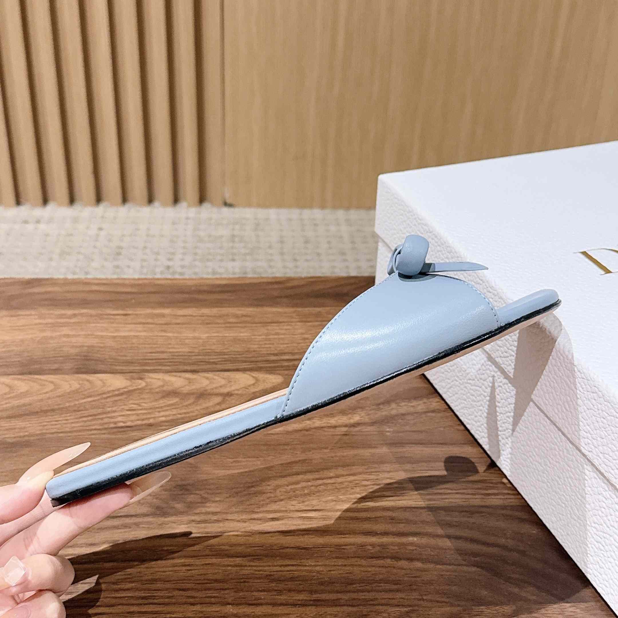 Dior Bow Slide - DesignerGu