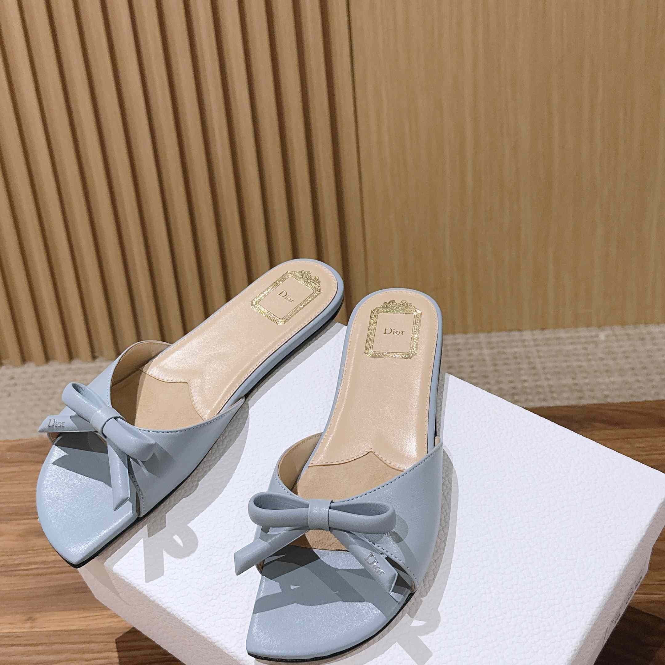 Dior Bow Slide - DesignerGu