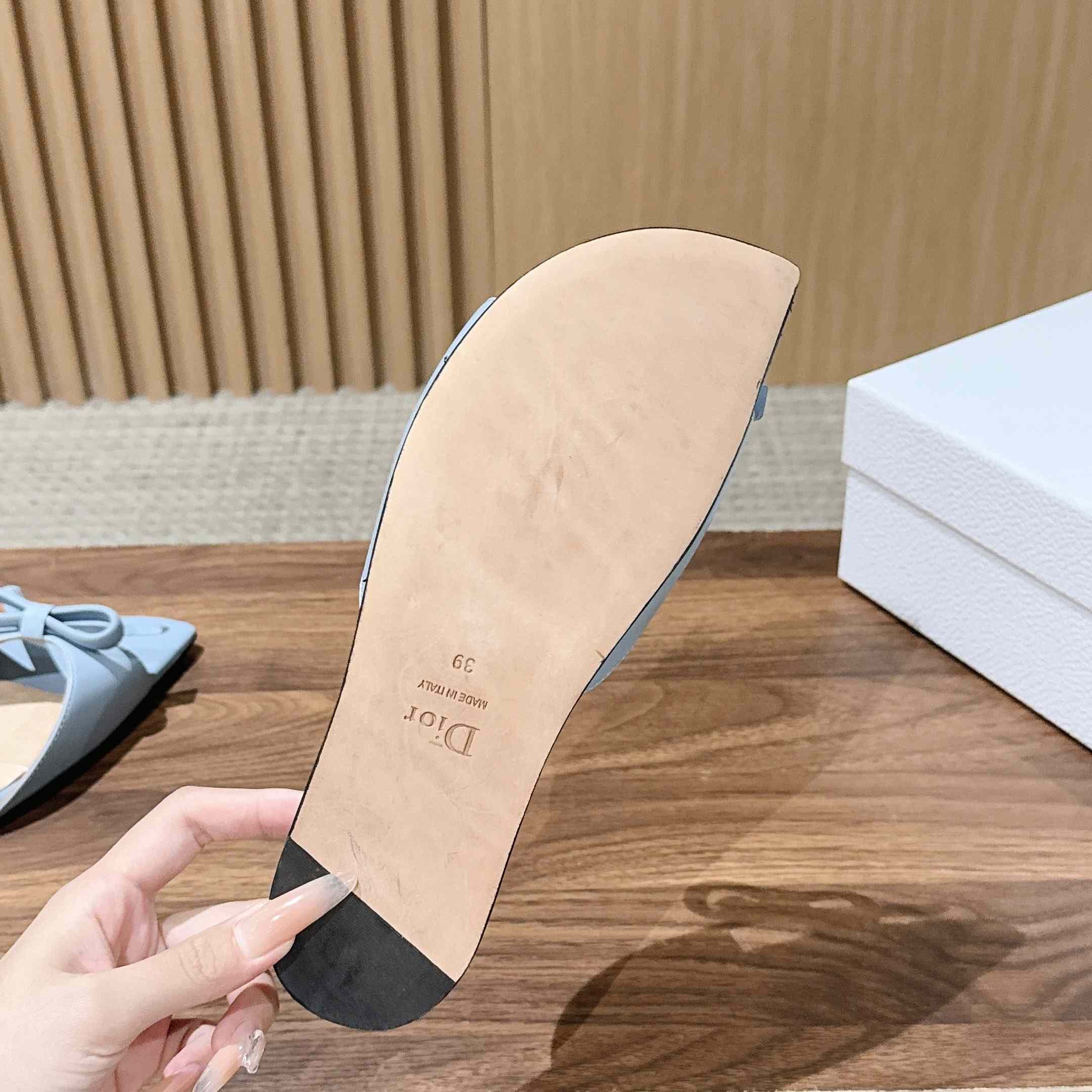 Dior Bow Slide - DesignerGu