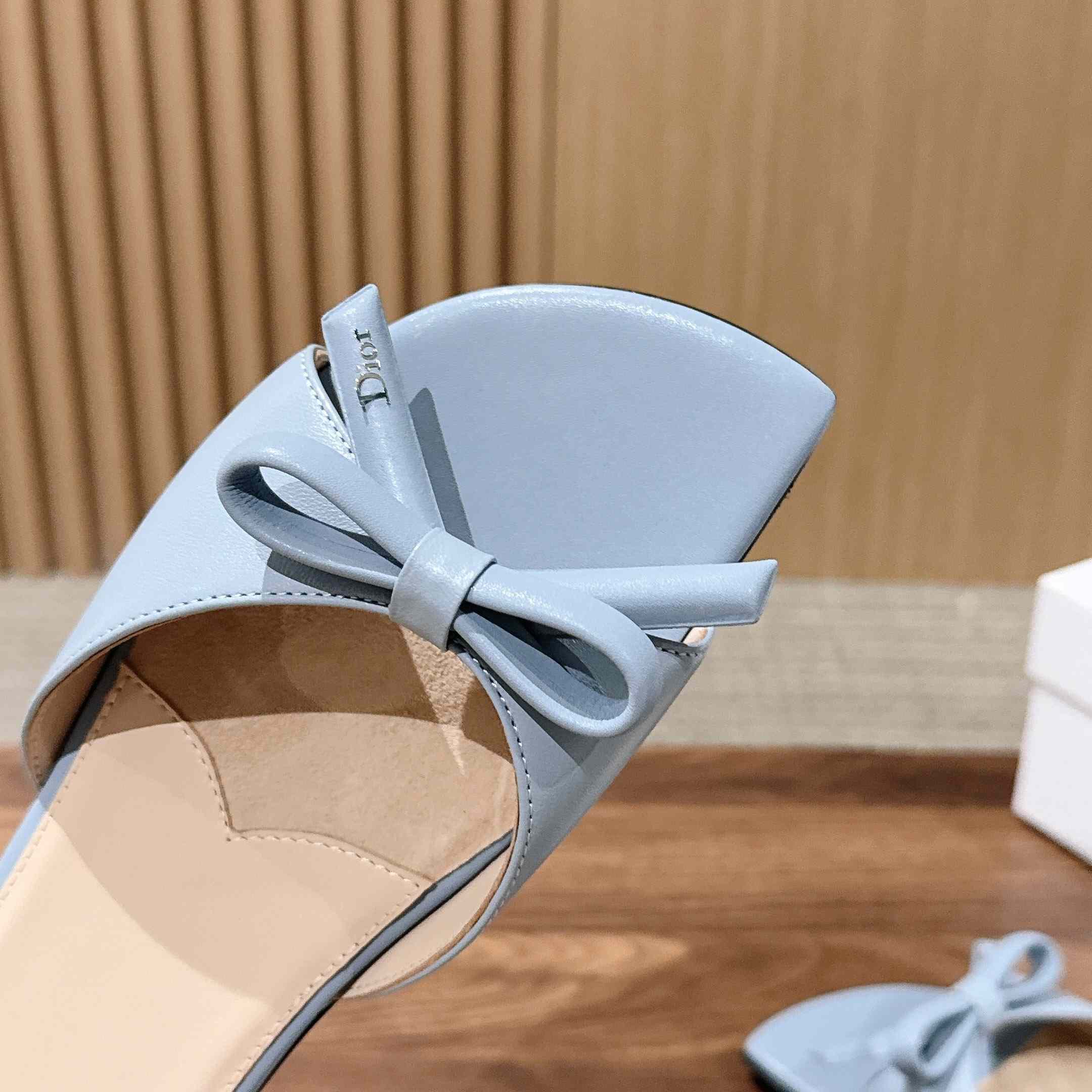 Dior Bow Slide - DesignerGu