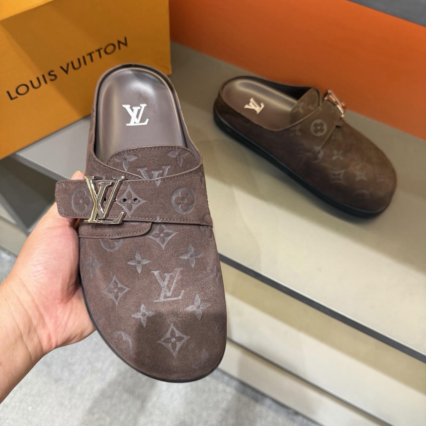 Louis Vuitton LV Easy Mule   - DesignerGu