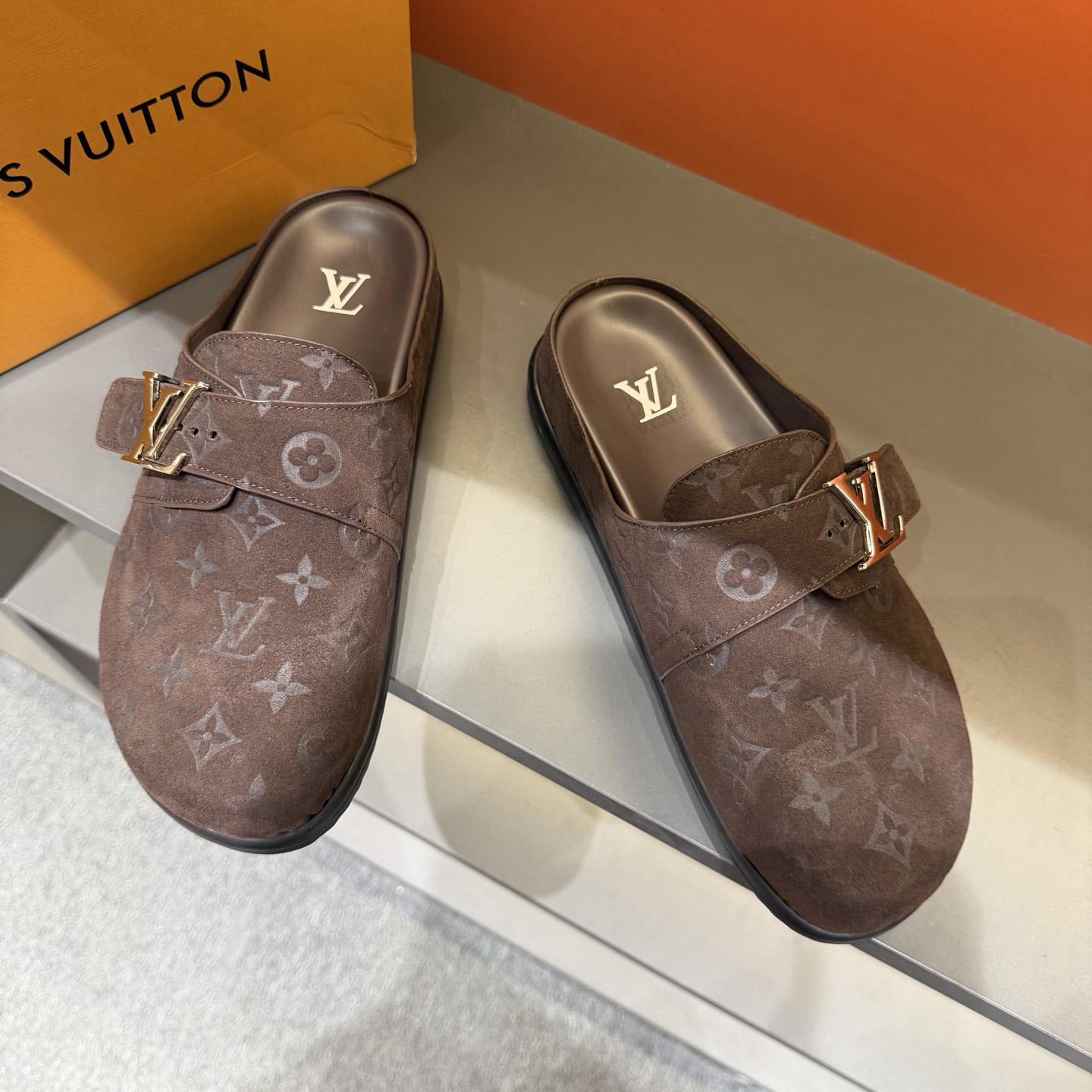 Louis Vuitton LV Easy Mule   - DesignerGu