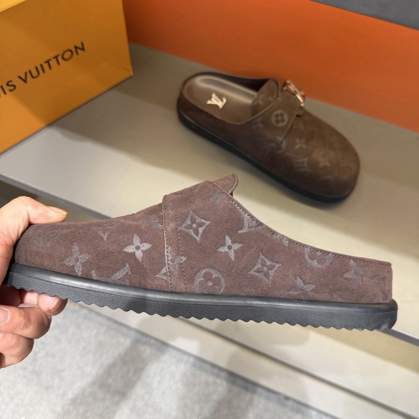 Louis Vuitton LV Easy Mule   - DesignerGu