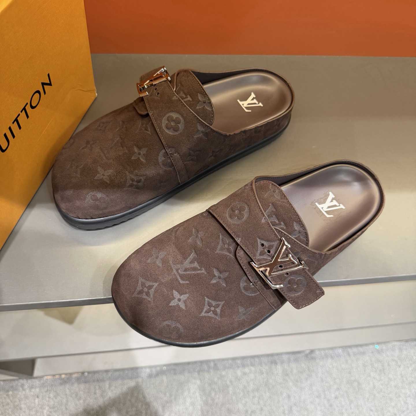 Louis Vuitton LV Easy Mule   - DesignerGu