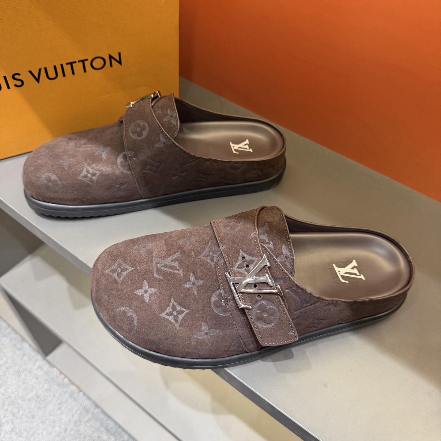Louis Vuitton LV Easy Mule   - DesignerGu