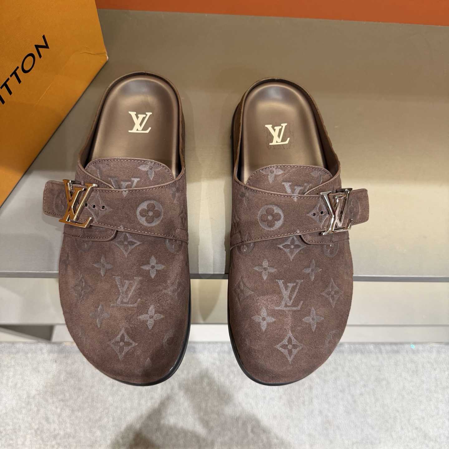 Louis Vuitton LV Easy Mule   - DesignerGu