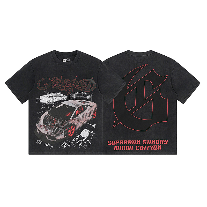 Godspeed Tee - DesignerGu