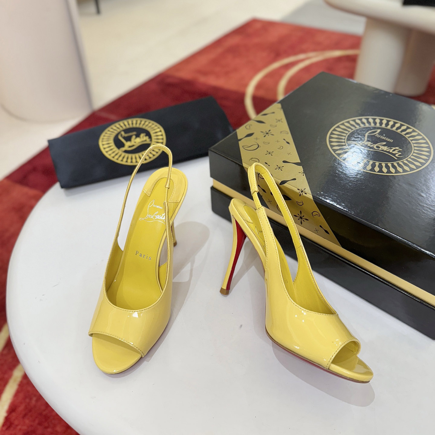 Christian Louboutin Sofia Z - DesignerGu
